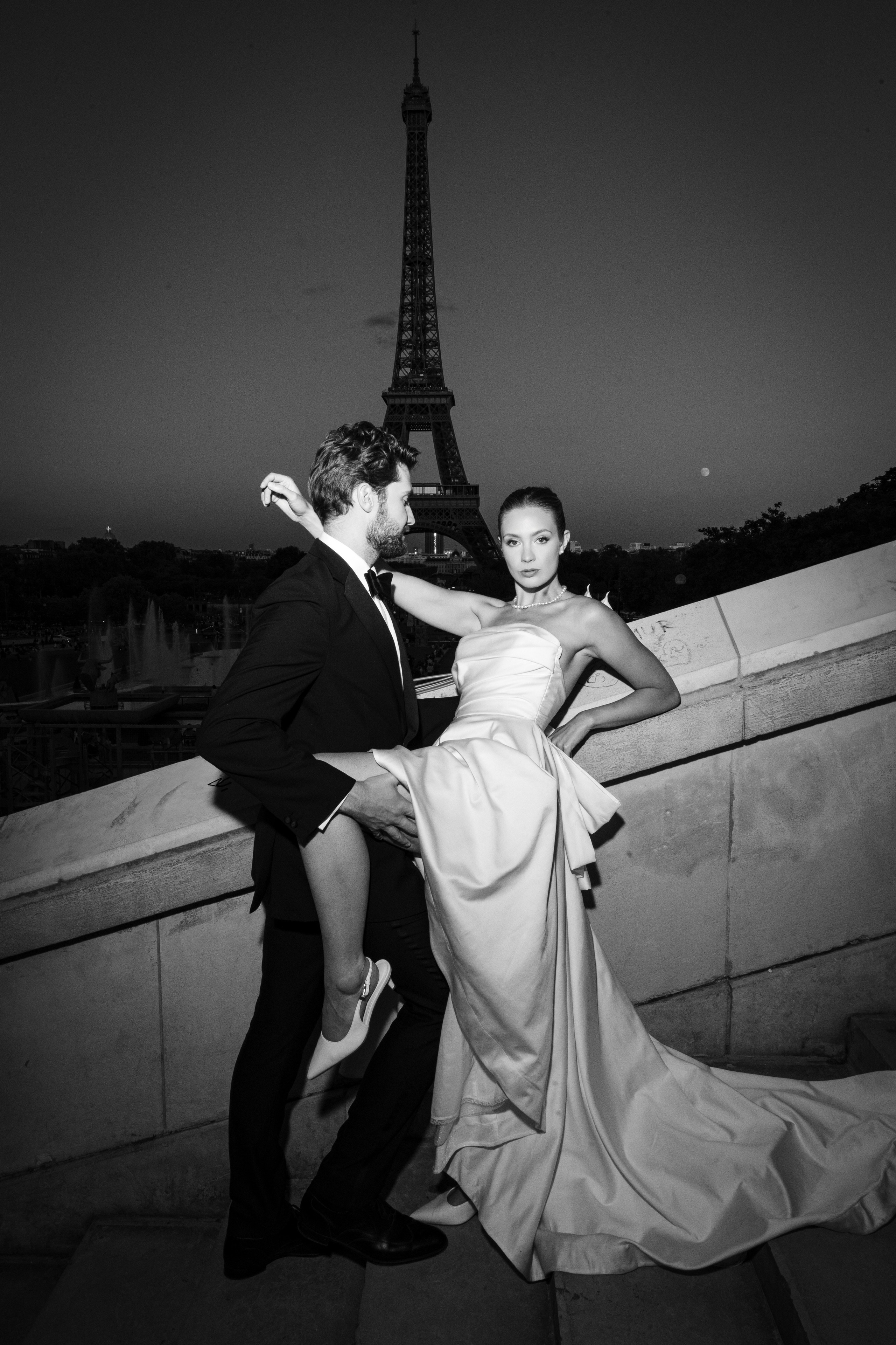 Paris Engagement Session. SL Wedding Photo: ponadczasowa 💍 fotografia ślubna | Wrocław & Europa