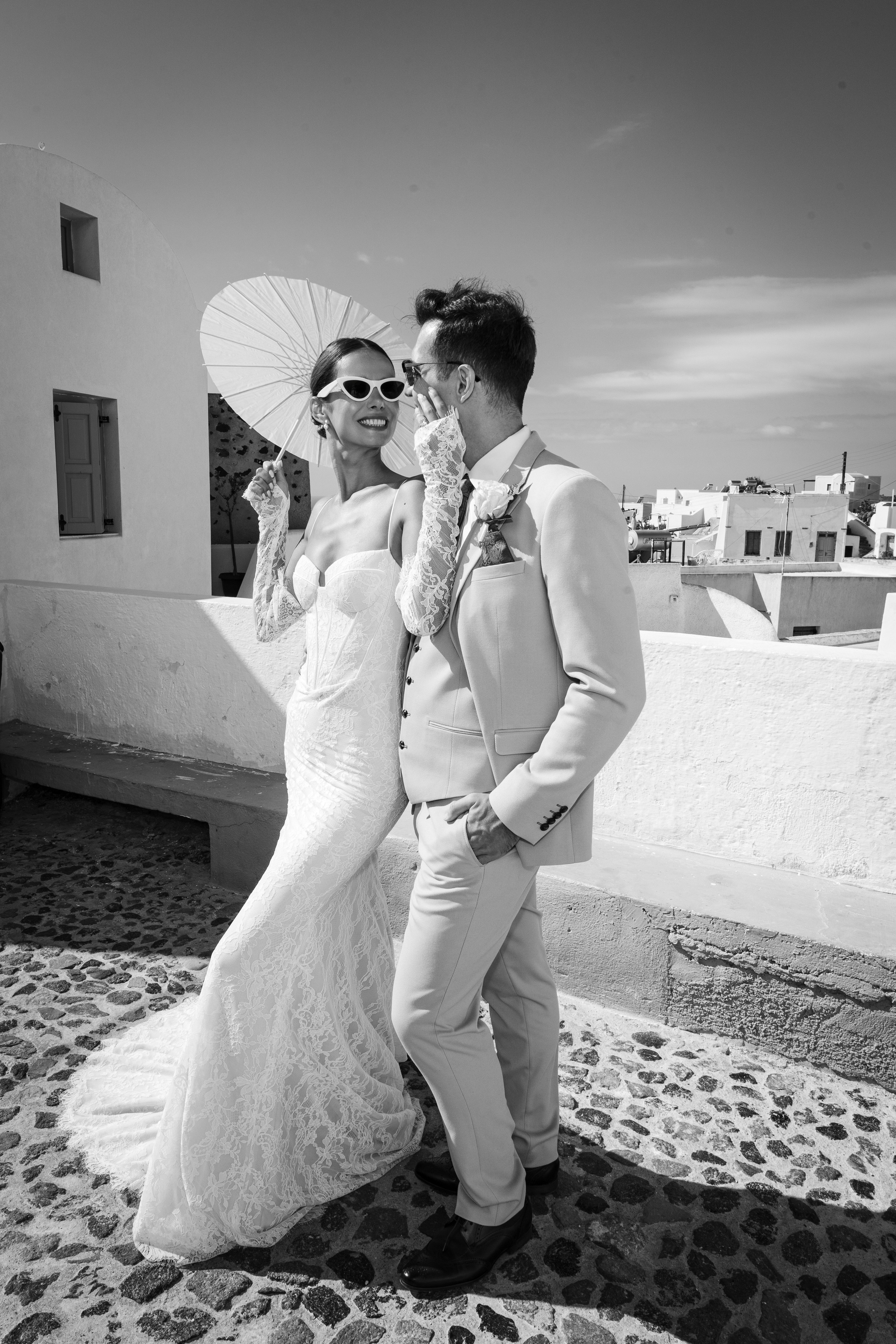 A&N: Santorini. SL Wedding Photo: ponadczasowa 💍 fotografia ślubna | Wrocław & Europa