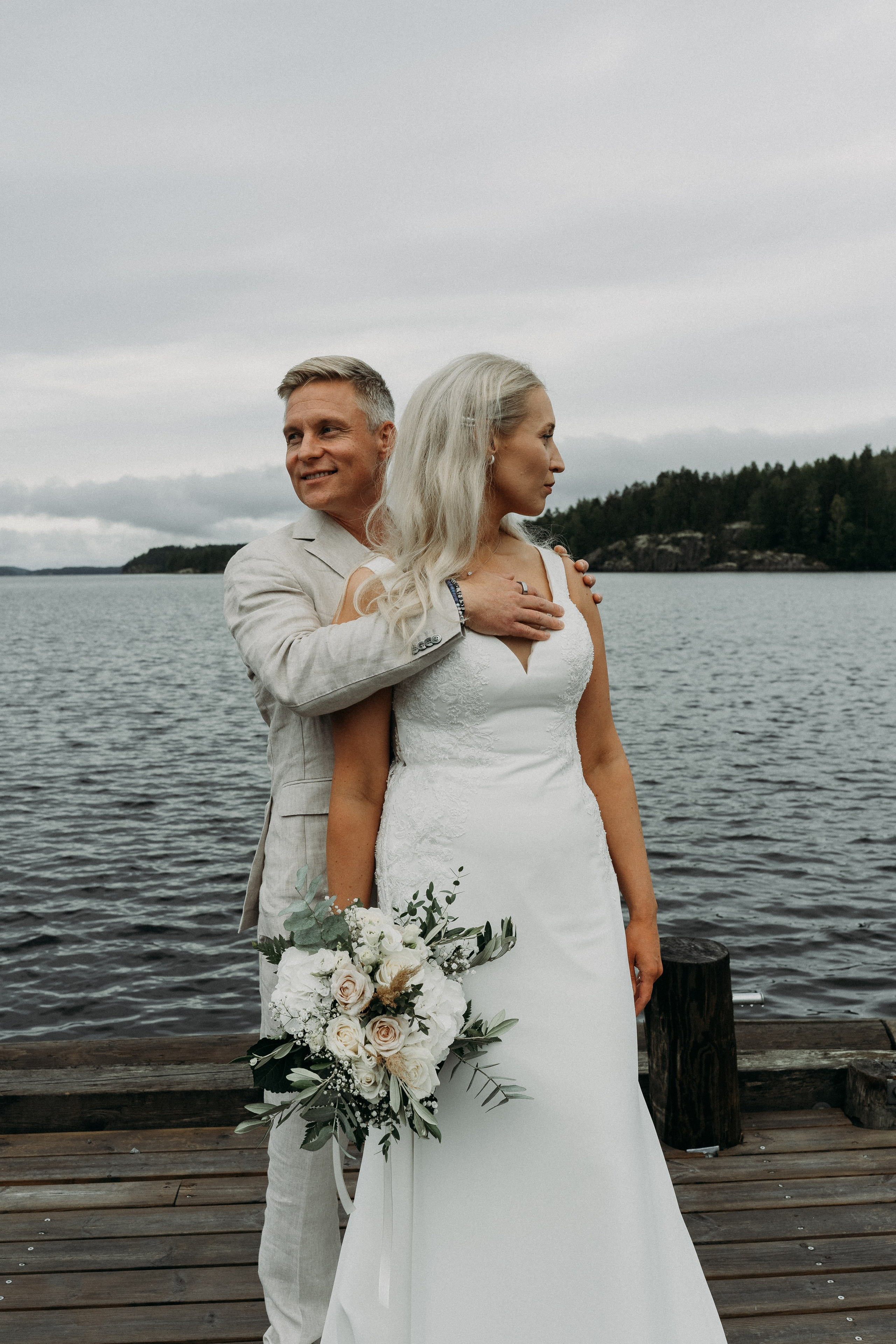 A&O. Wedding and portrait photographer in Helsinki Vickan O