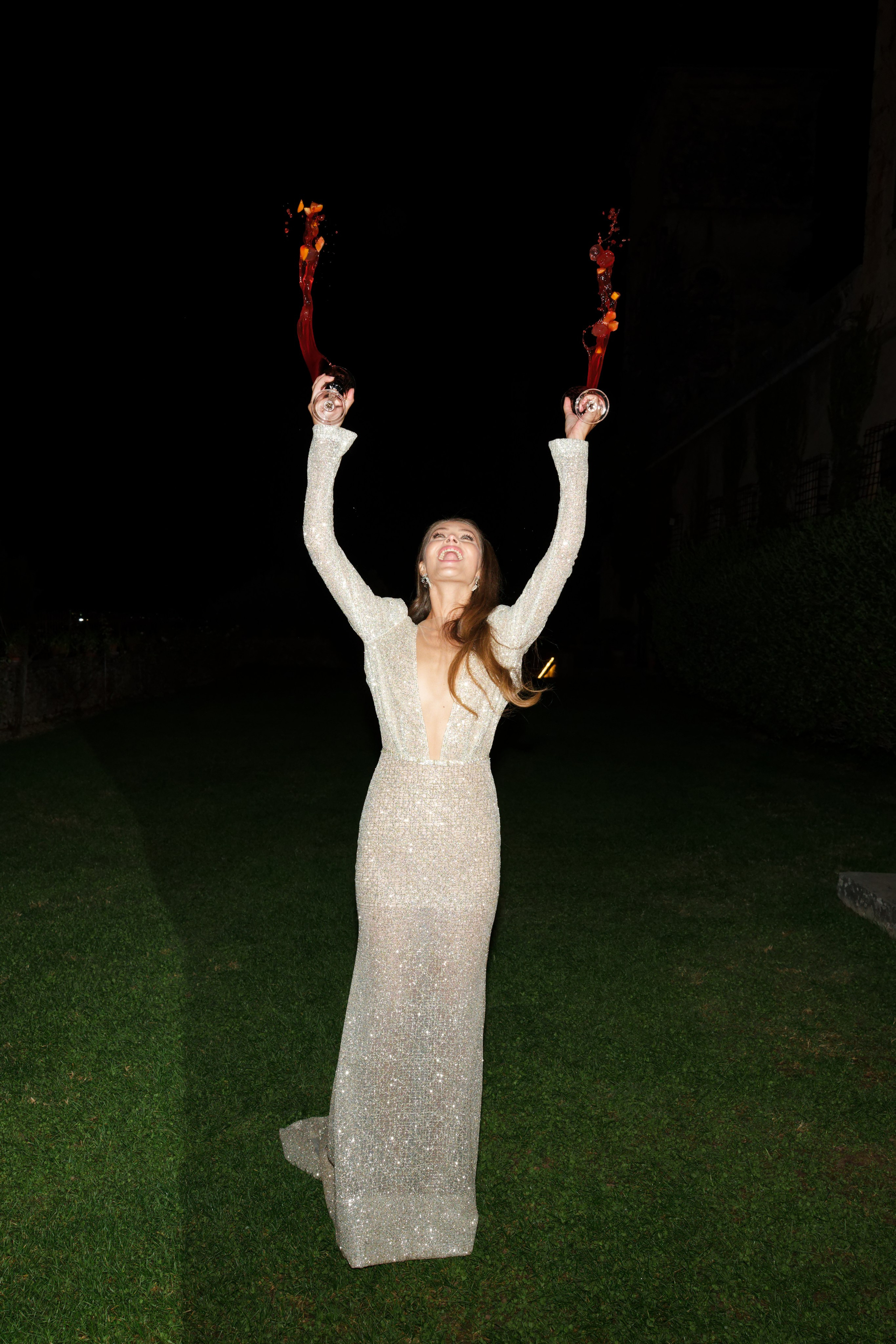 Wedding editorial at Villa Arvedi, Verona, Italy