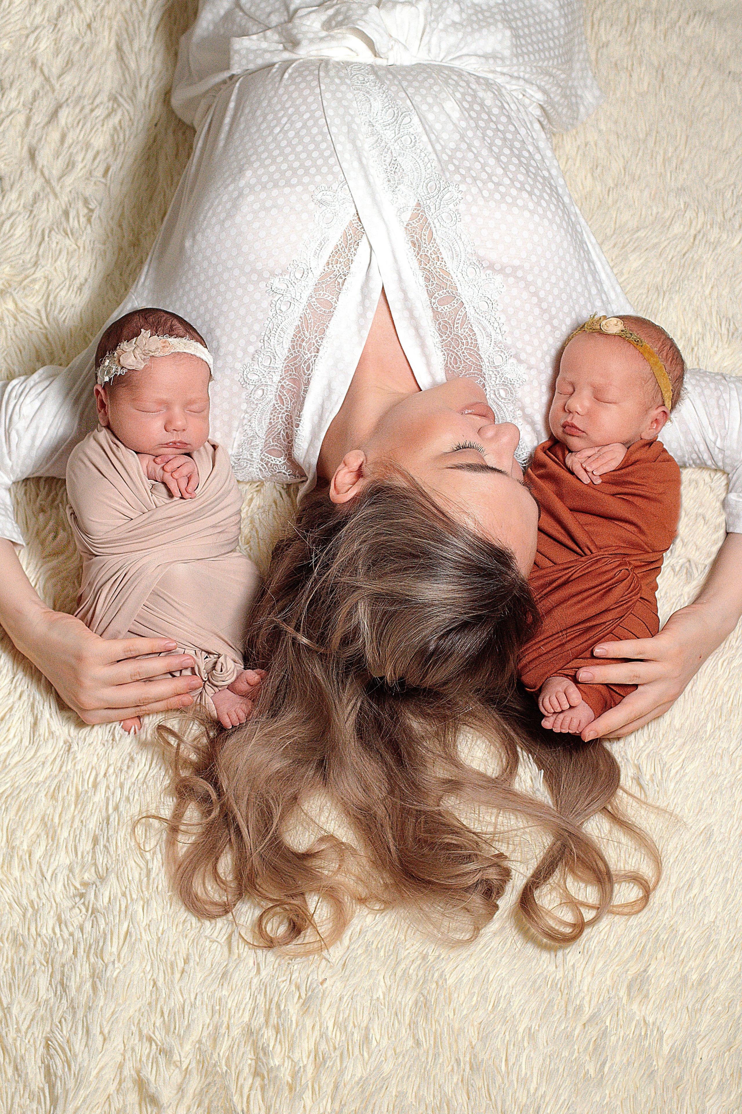 Newborn классическая. Детский и семейный фотограф в г. Бельцы