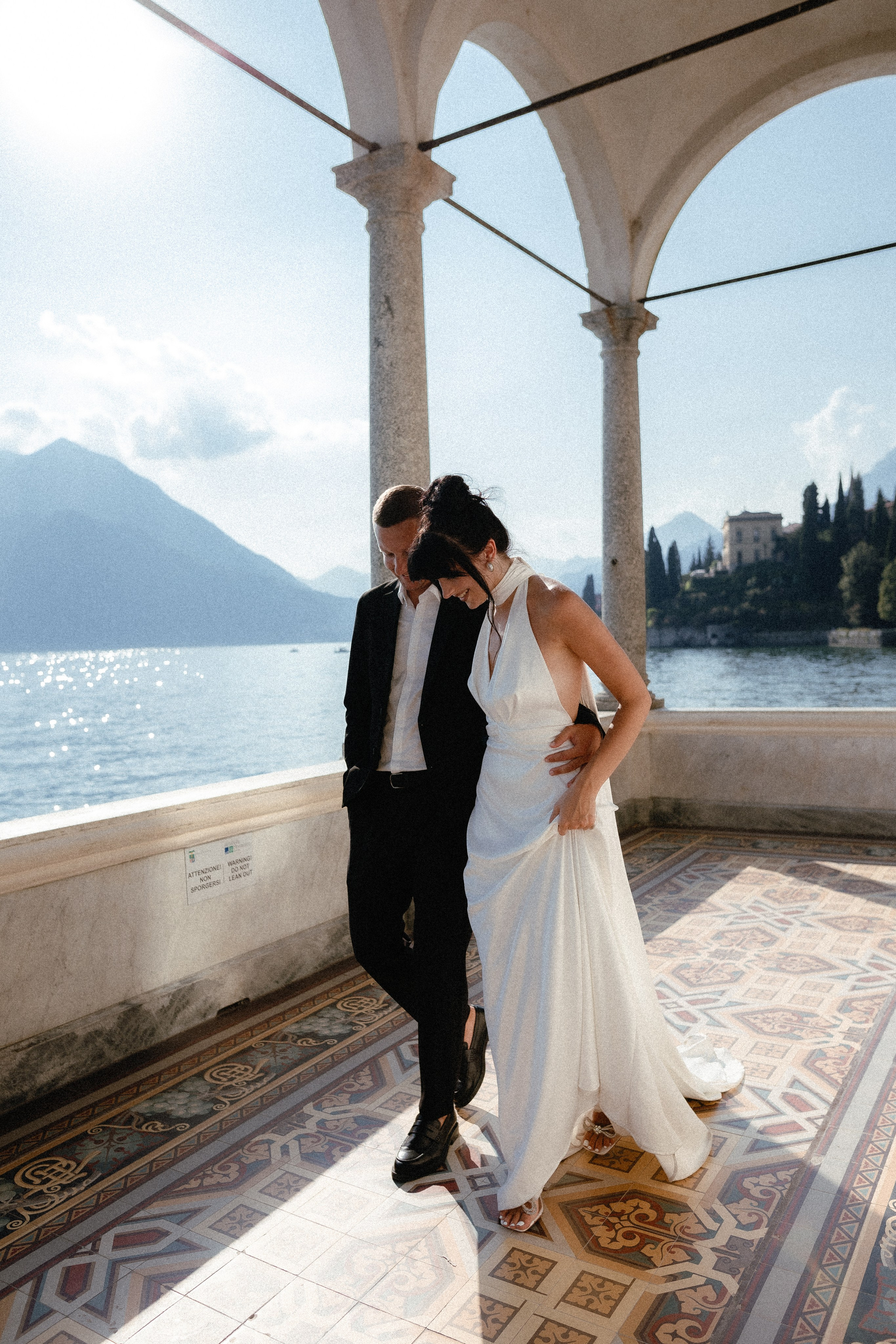 Catherina & Dmitry, Villa Monastero, Lake Como. Фотограф в Милане Анна Линник