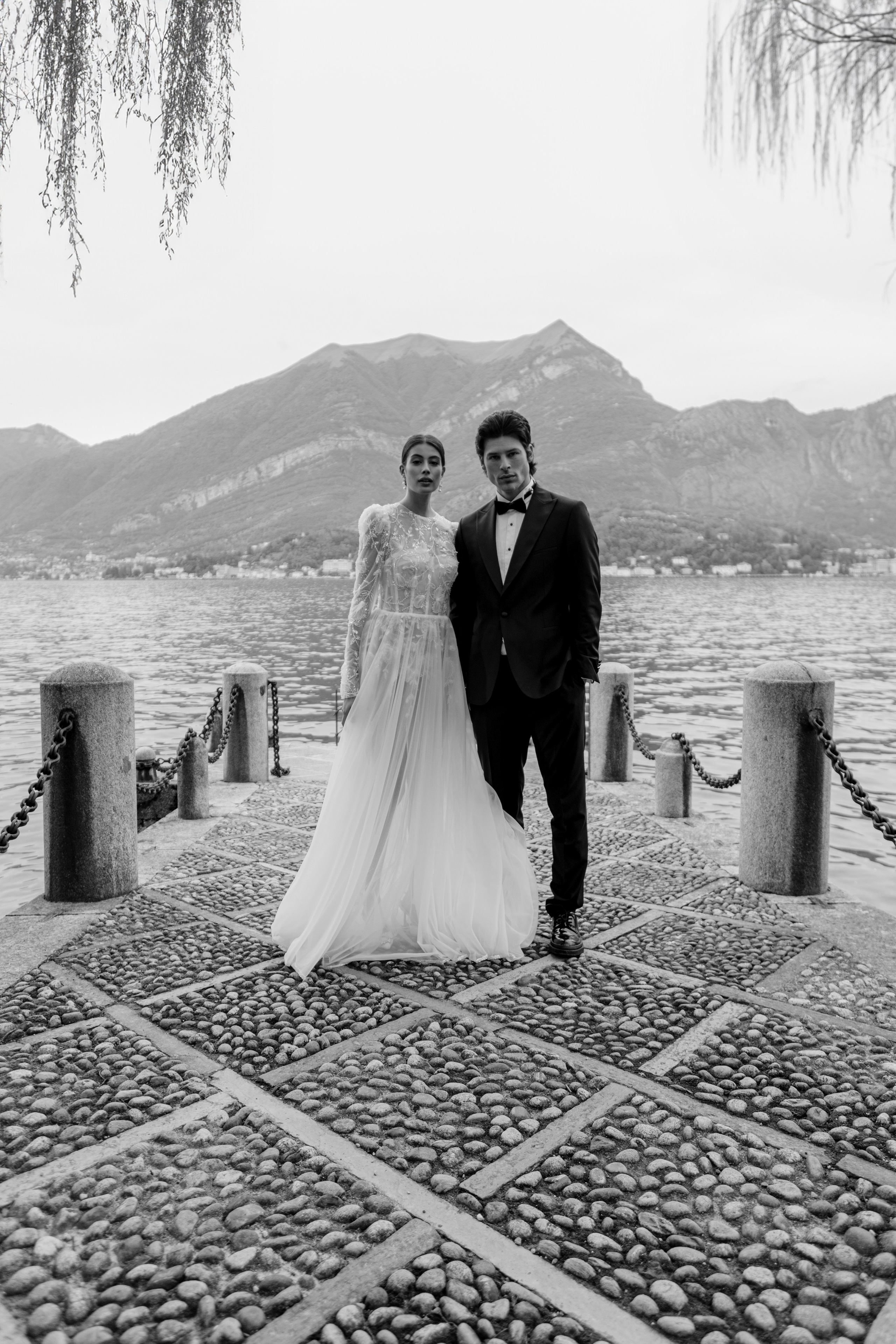 A & L — Como, Italy. Destination wedding photographer, based in Munich — Valeria Berk