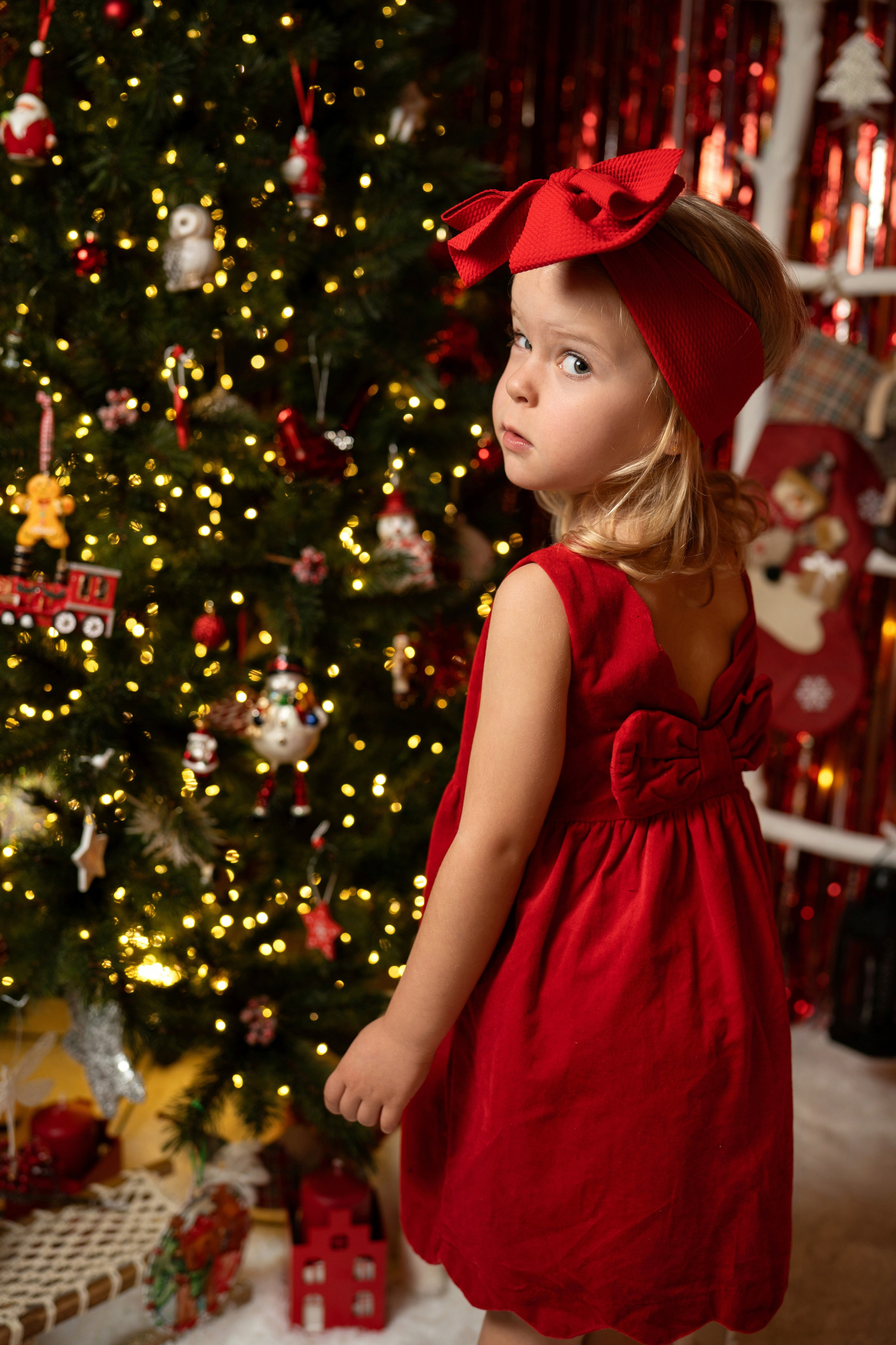 Noël et Nouvel An. Photos by Vechkaeva