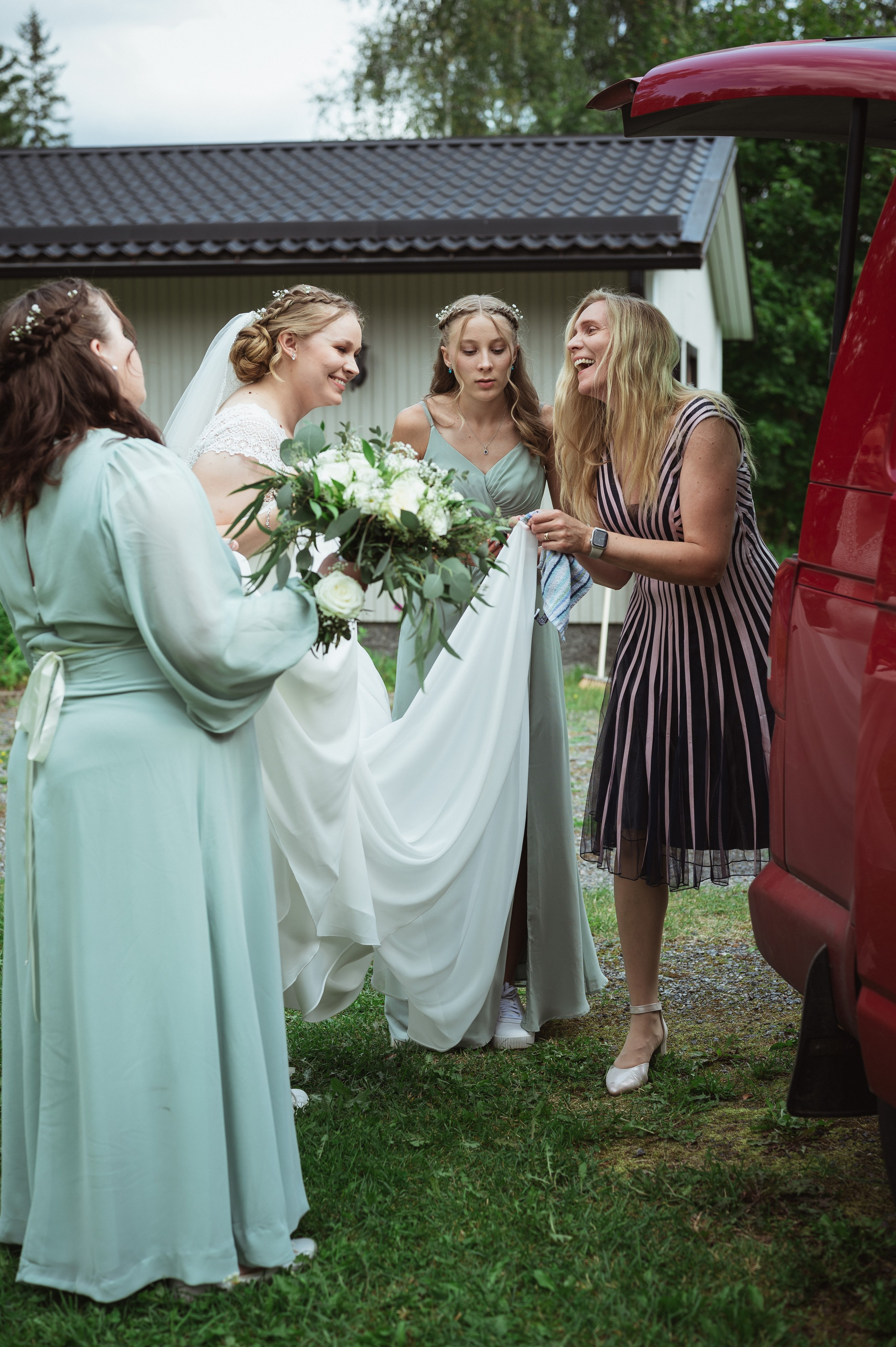 Свадебный день. Фотограф Сергей Трифонов