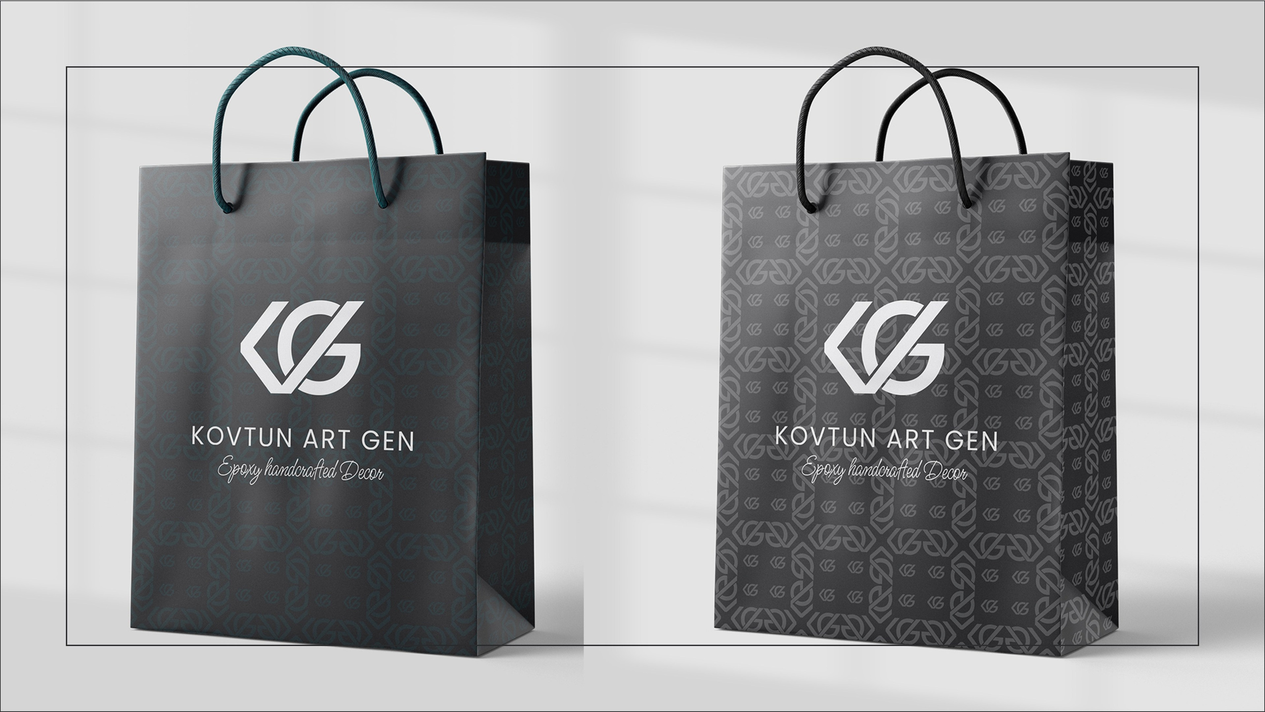 Brandbook “Kovtun Art Gen”. Vasyl Grygorchuk: Photography & Graphic Design