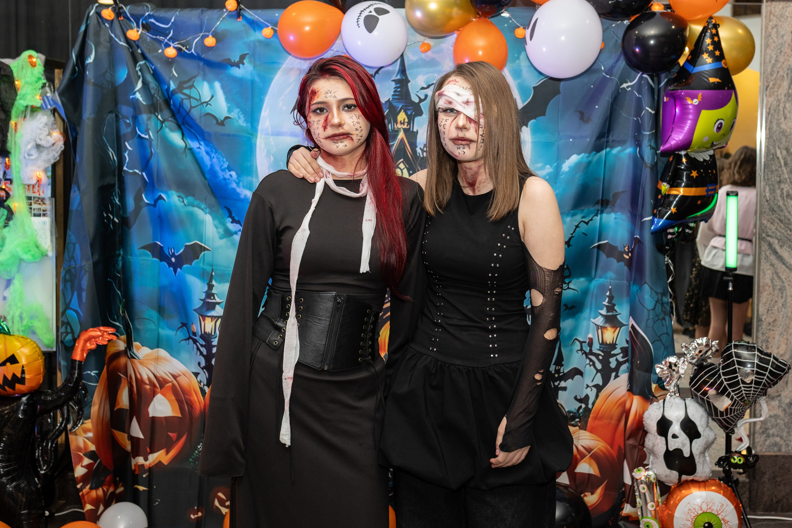 Leo dance studio Helloween 2025. Семейный и детский фотограф в Варшаве Мила Бобровская