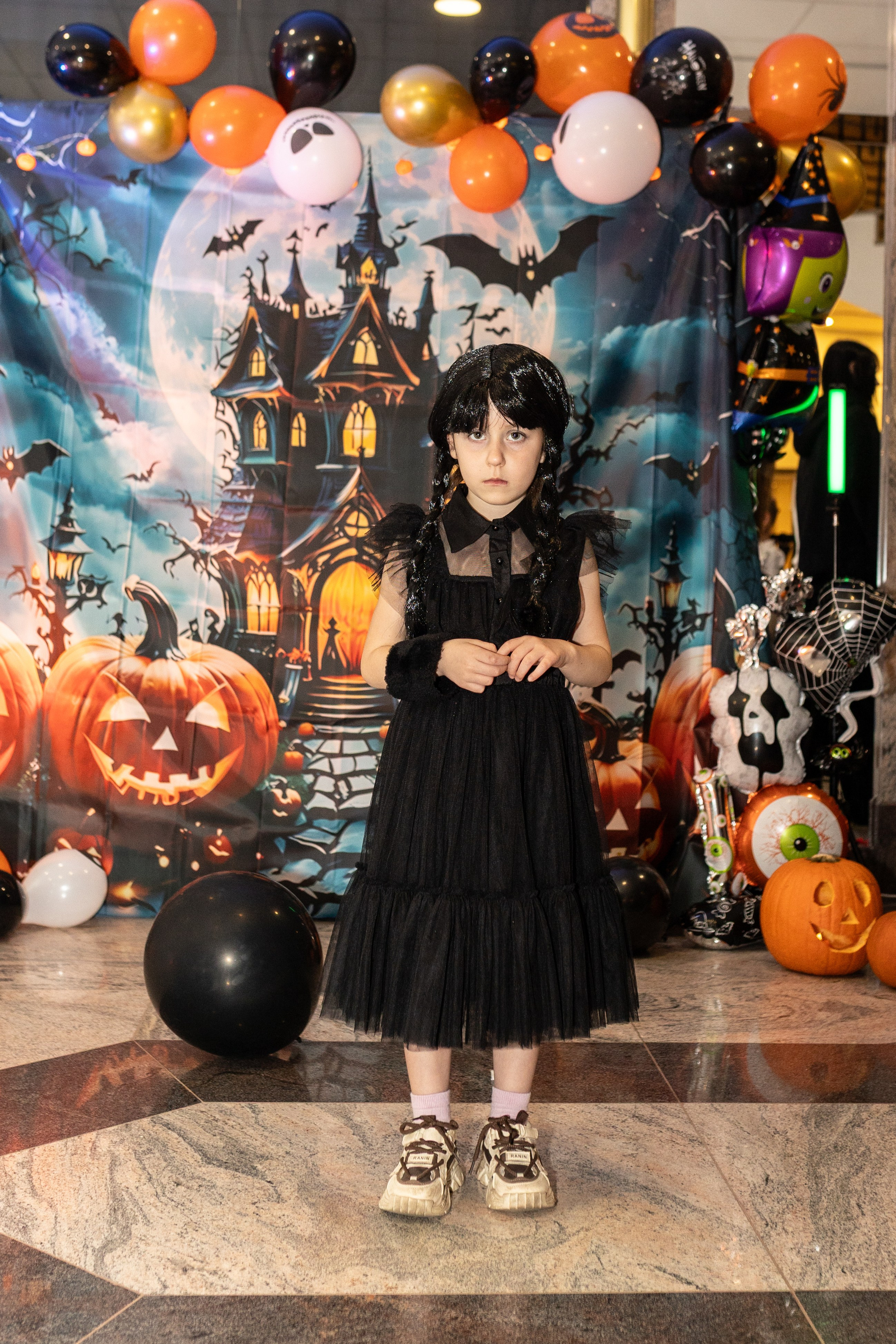 Leo dance studio Helloween 2025. Семейный и детский фотограф в Варшаве Мила Бобровская