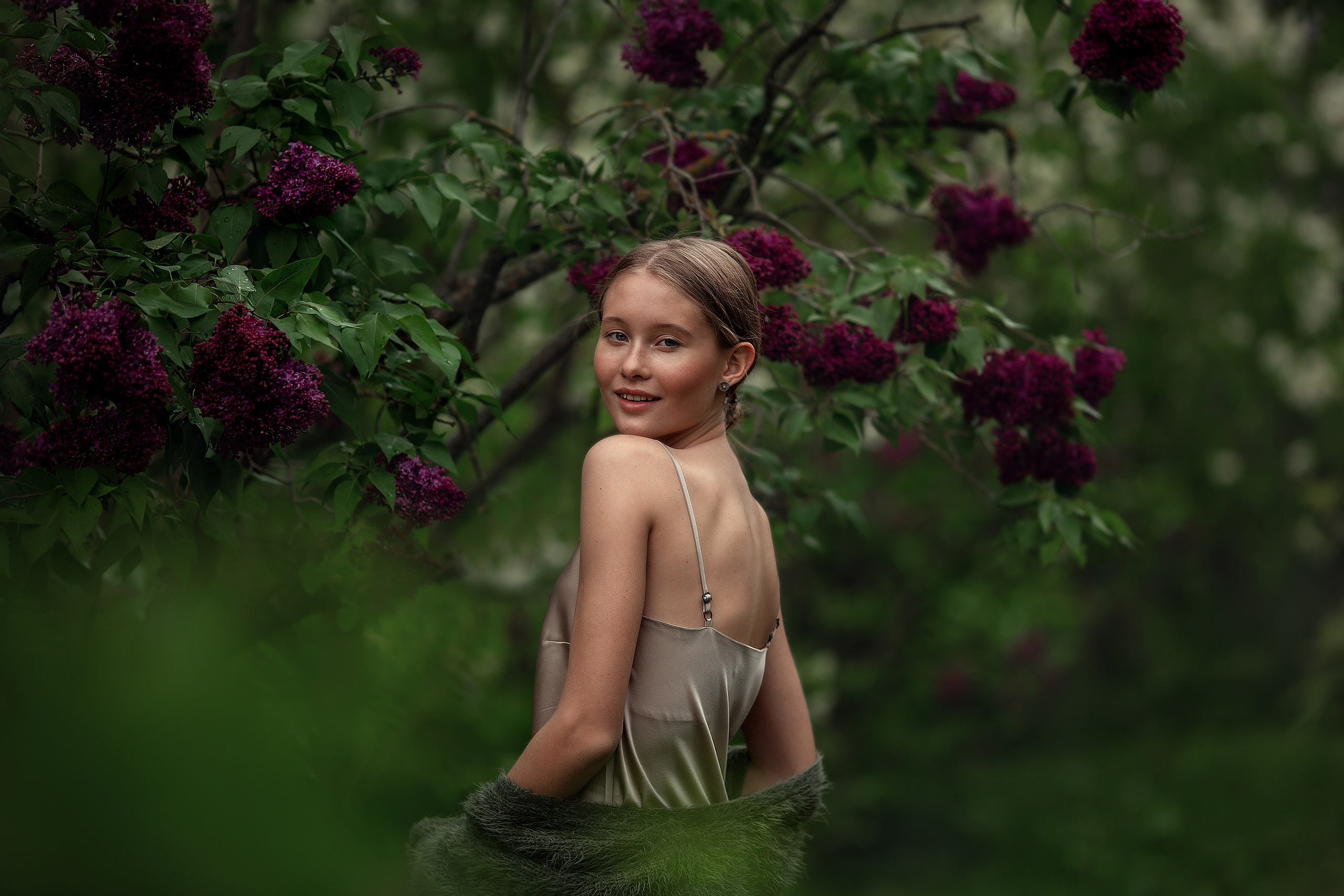 Индивидуальная женская съемка. Семейный и детский фотограф в Варшаве Мила Бобровская