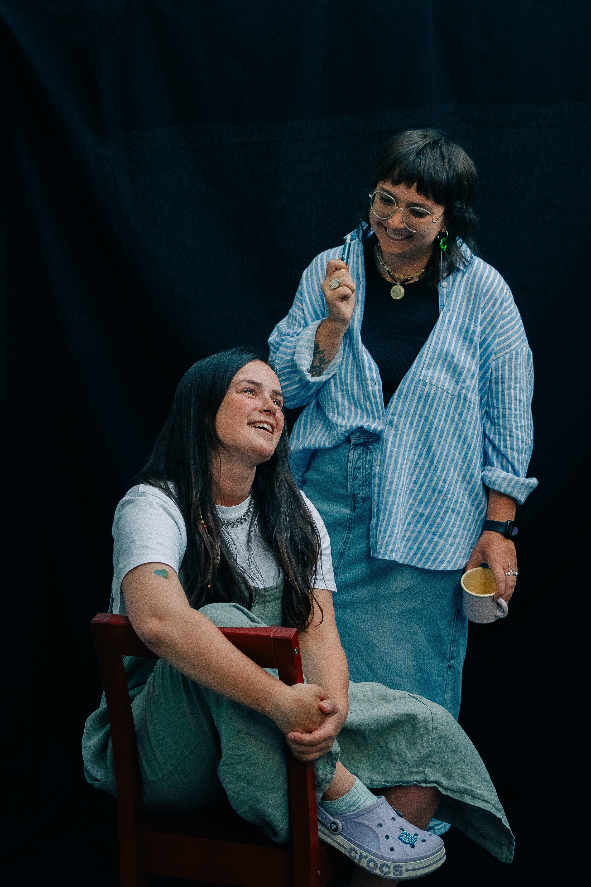 Alena & Lida. Maria Sher. Professional photographer from Porto, Portugal