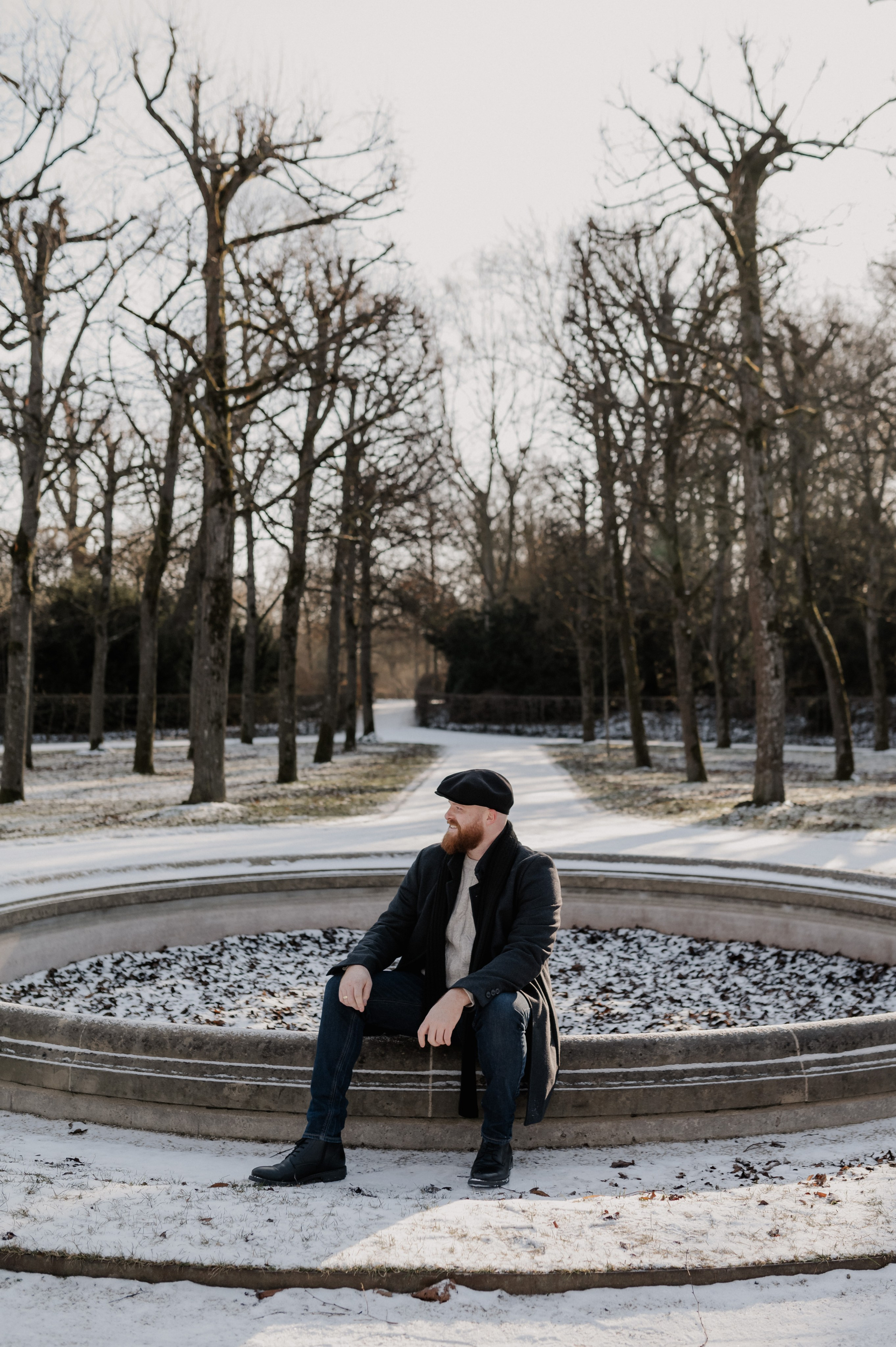 Liebe, die bleibt | Wintershooting in Ansbach. Фотограф в Нюрнберге Ирина Менерт из Ансбаха