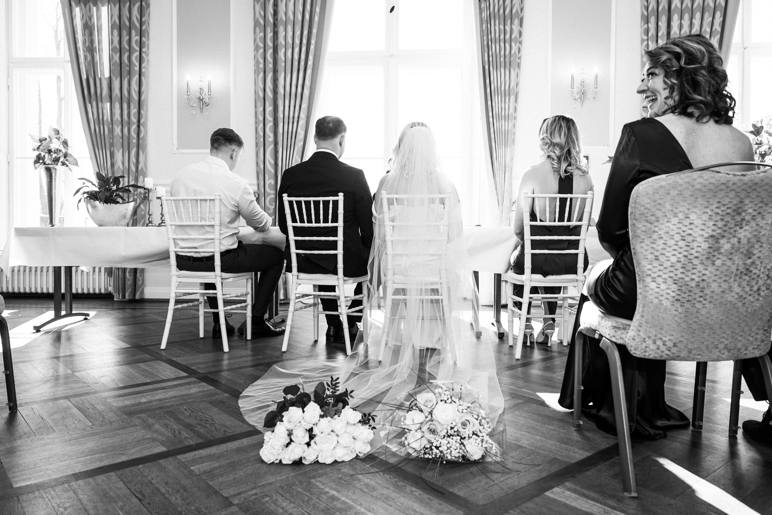 Standestamtliche Trauung Ovelgönne. Hochzeitfotograf in Bielefeld