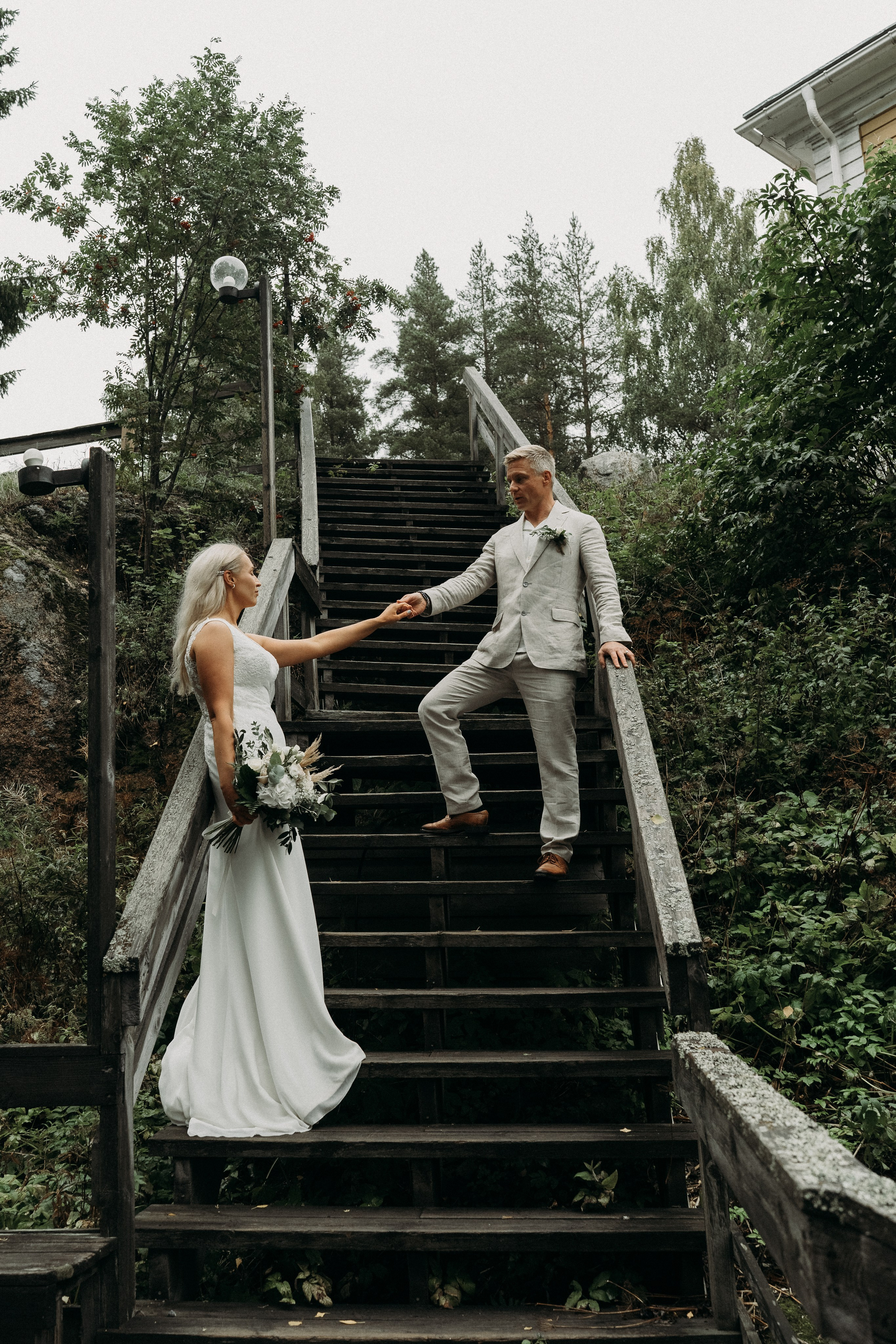 A&O. Wedding and portrait photographer in Helsinki Vickan O