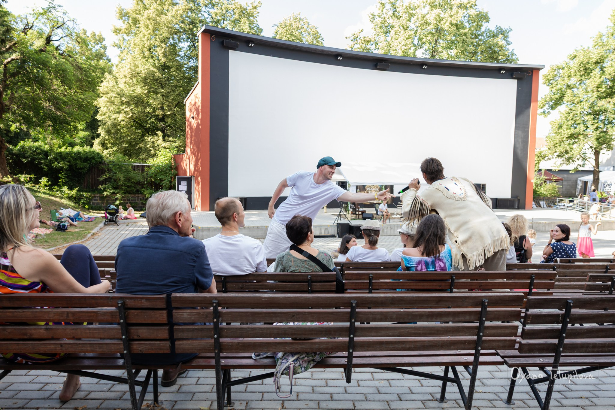 Festival Vedomý Písek. Lifestyle a rodinná fotografka v Pisku Oxana Telupilova