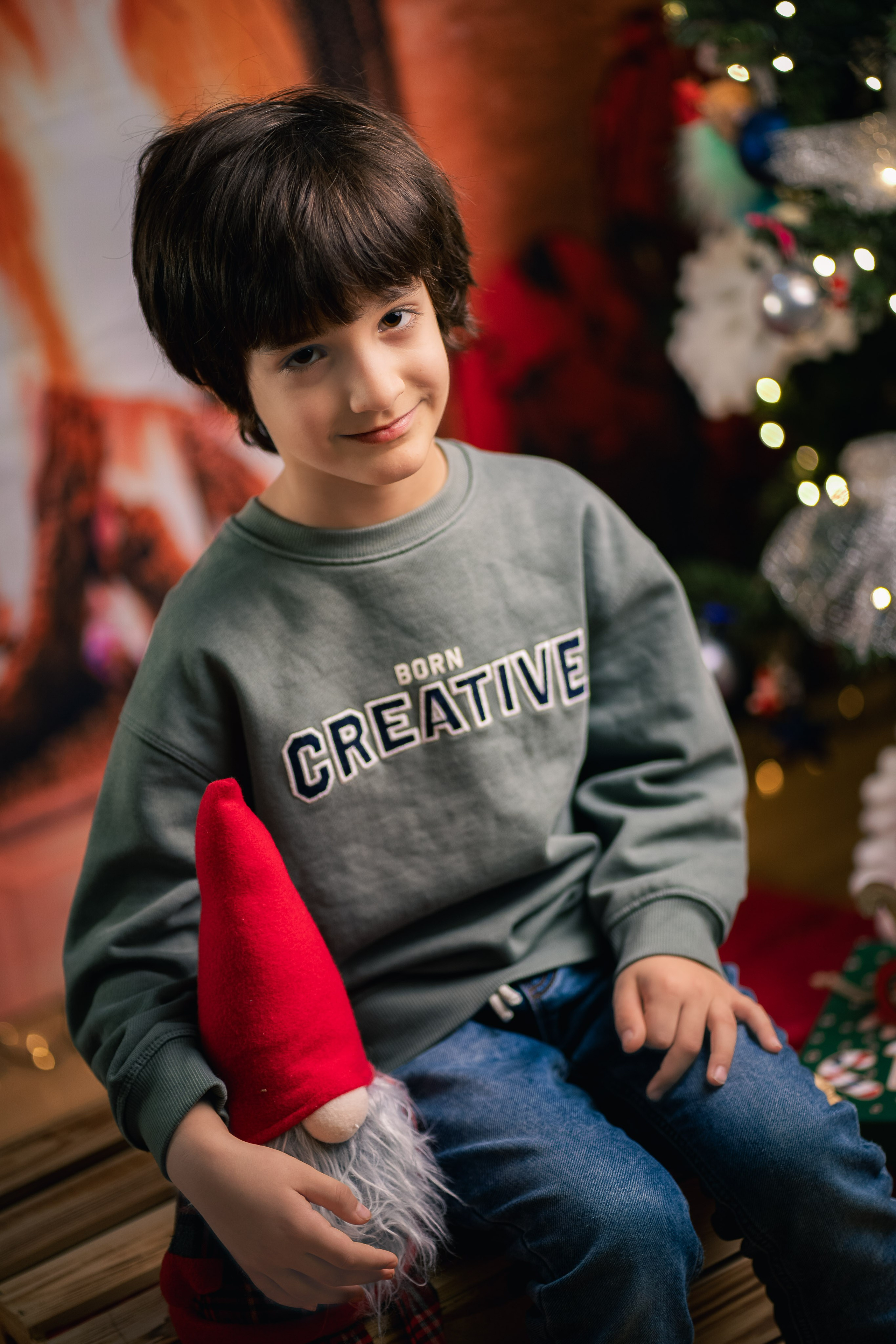 Sedinta foto Craciun — Gradinita Miniterra. Liviu Andrei - Fotograf