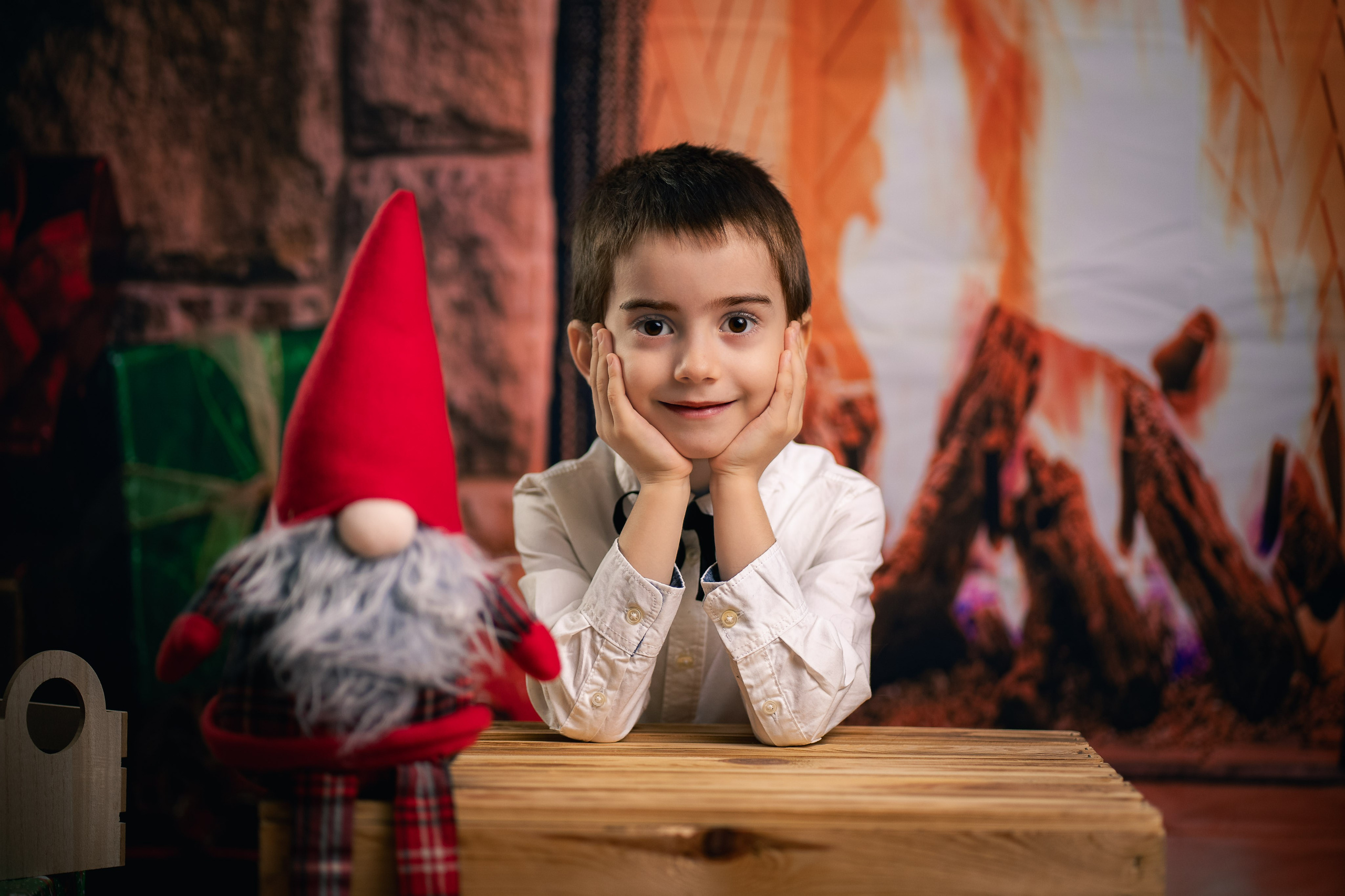 Sedinta foto Craciun — Gradinita Miniterra. Liviu Andrei - Fotograf