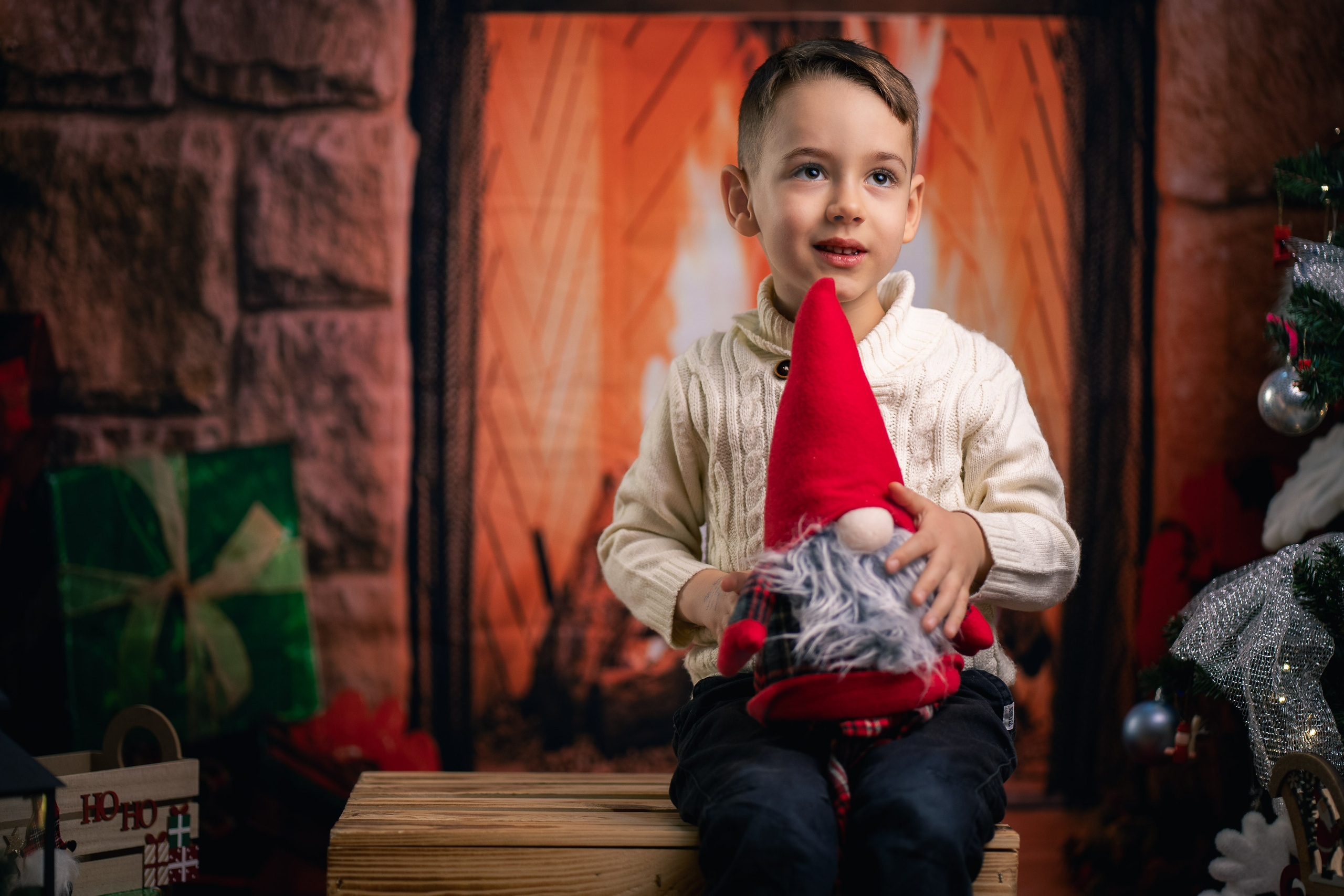 Sedinta foto Craciun — Gradinita Miniterra. Liviu Andrei - Fotograf