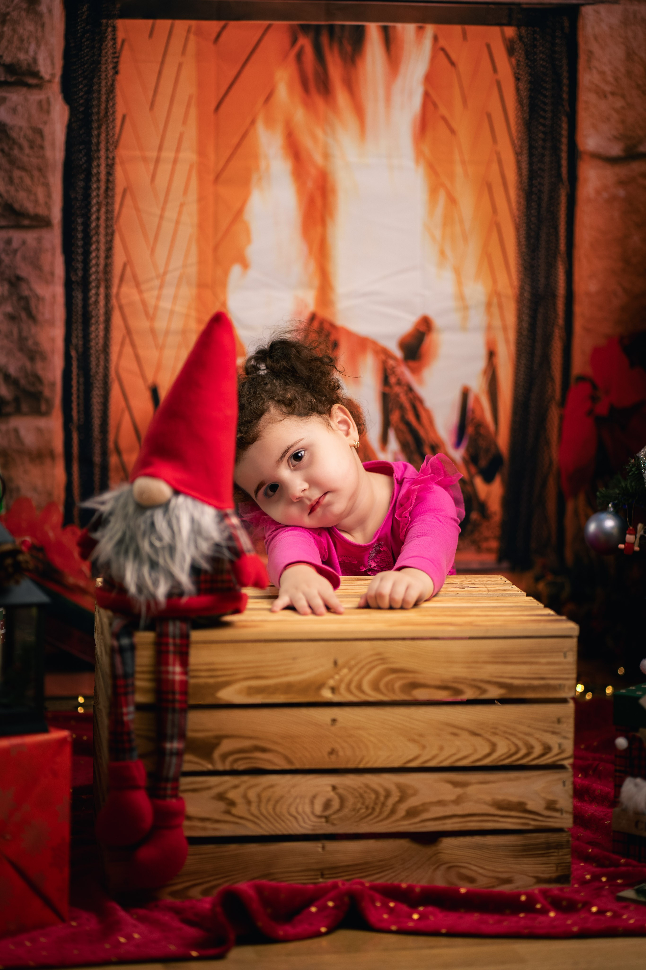 Sedinta foto Craciun — Gradinita Miniterra. Liviu Andrei - Fotograf