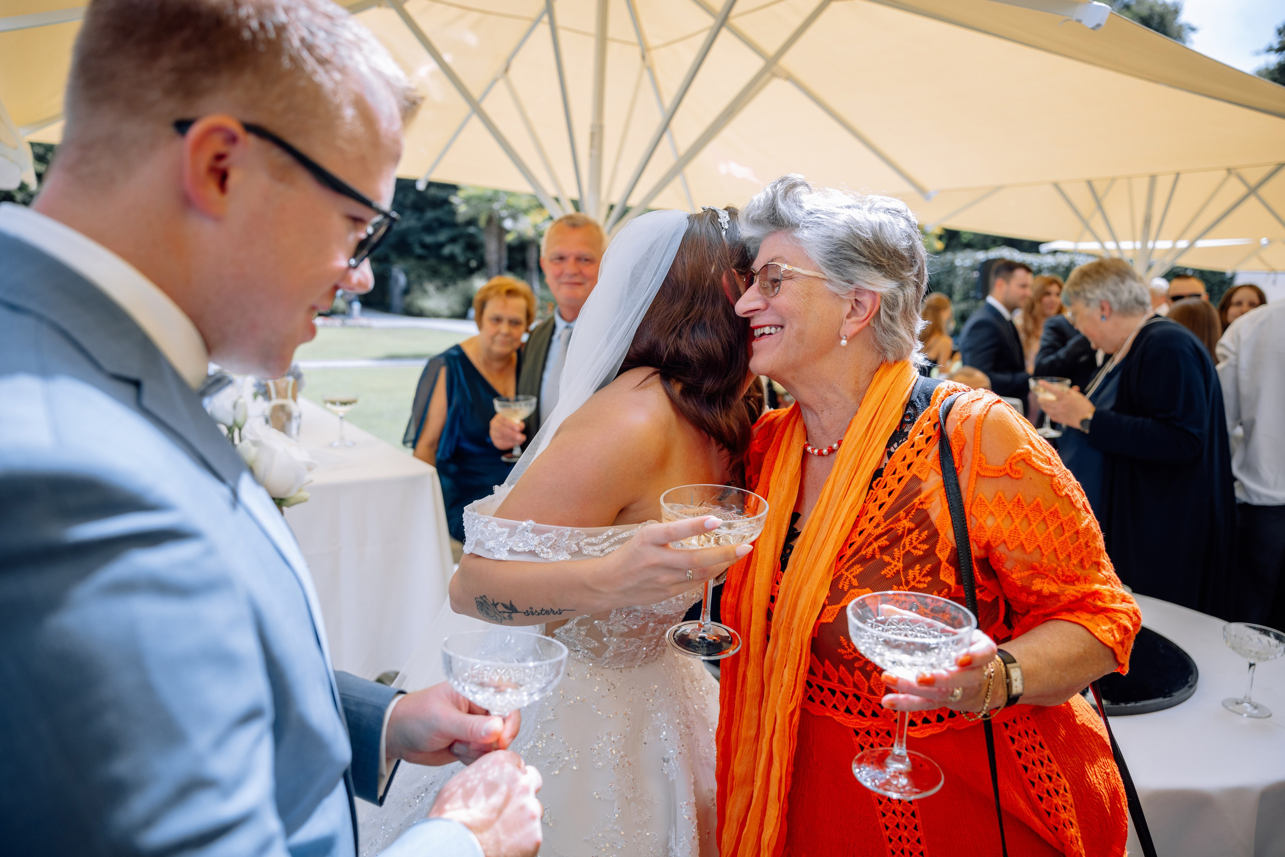 Hochzeit im Schlosscafé im Palmenhaus & Schloss Nymphenburg. Hochzeitsfotograf München Taufe Familienfotograf Tanja Mauke
