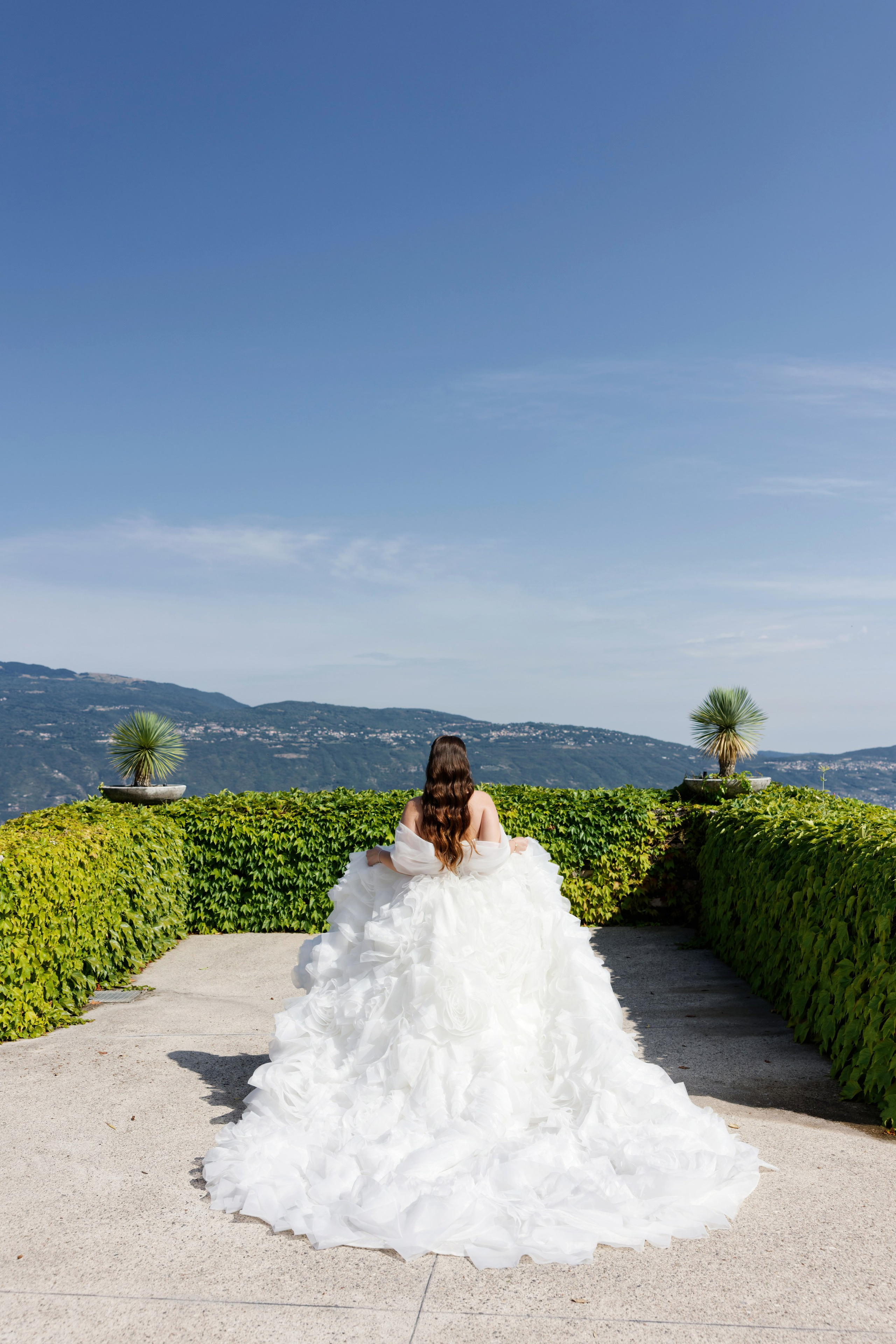 Wedding at Villa Bettoni on Lake Garda