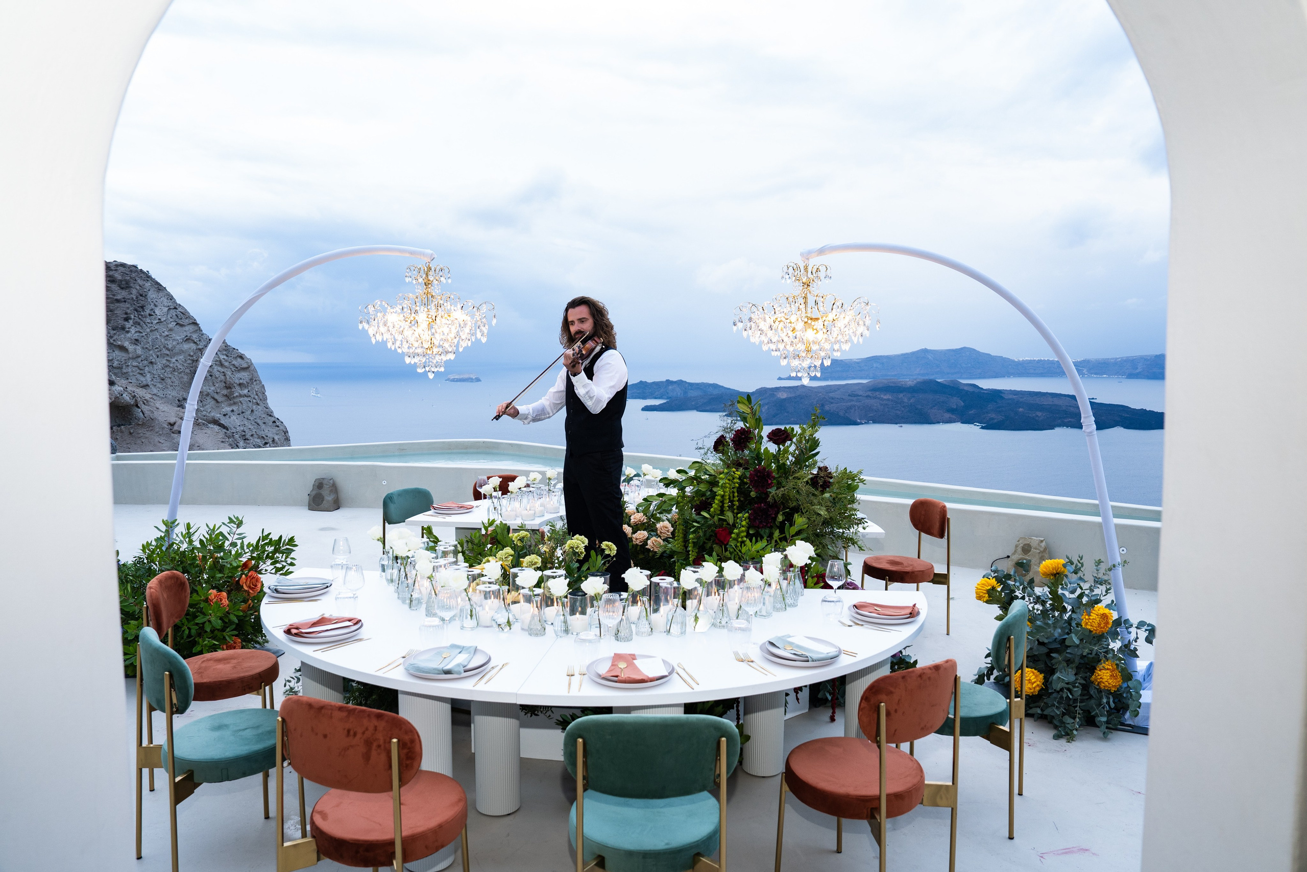 A&N: Santorini. SL Wedding Photo: ponadczasowa 💍 fotografia ślubna | Wrocław & Europa