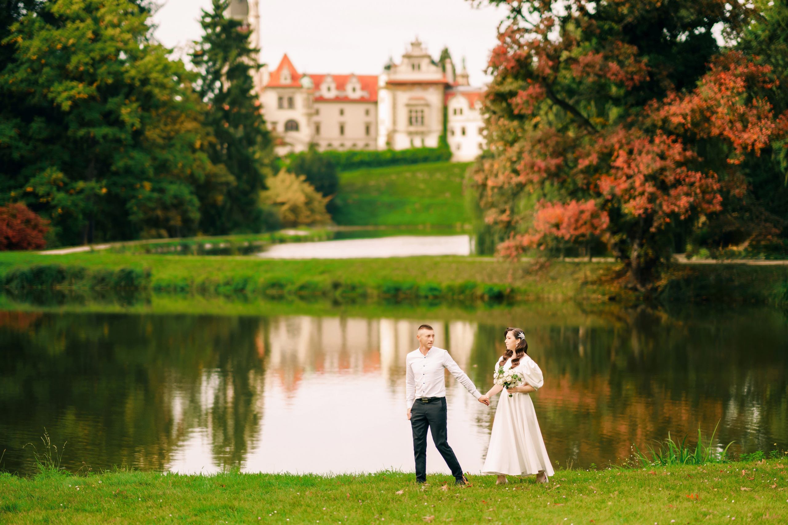 Свадебные. Свадебный и семейный фотограф в Праге — Анастасия Белоконь