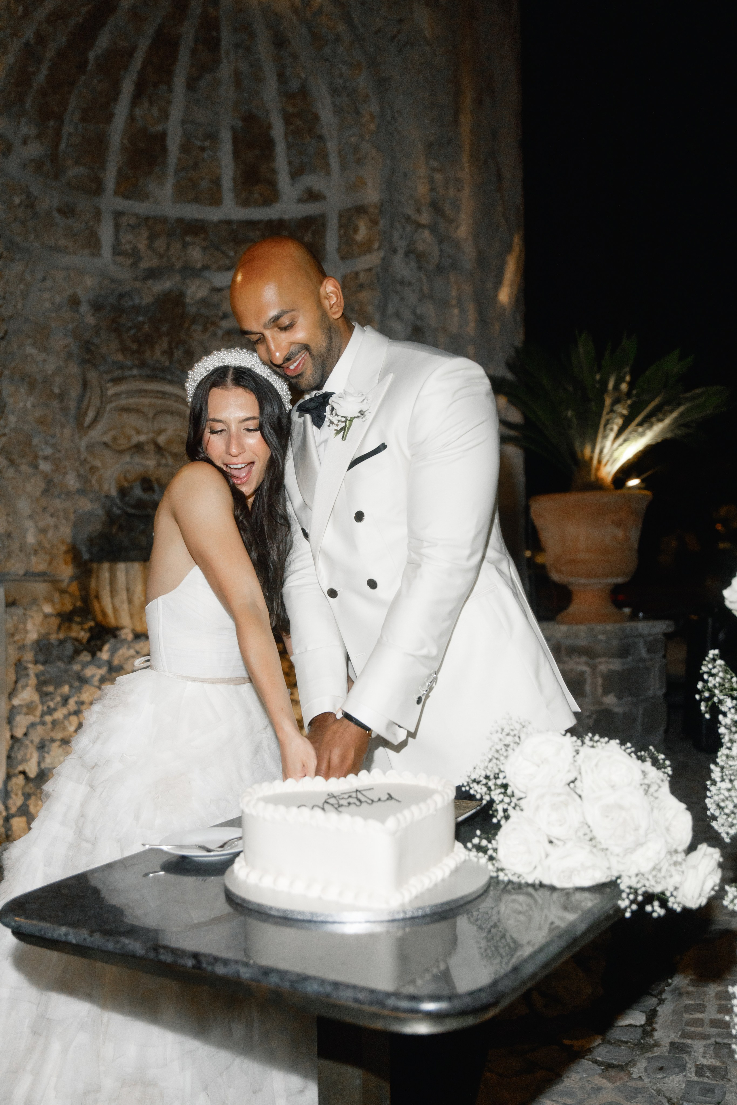 Wedding Castello Brancaccio. Wedding Photographer Rome Tuscany Como Sicily Puglia Amalfy Italy- Oksana Savenchuk