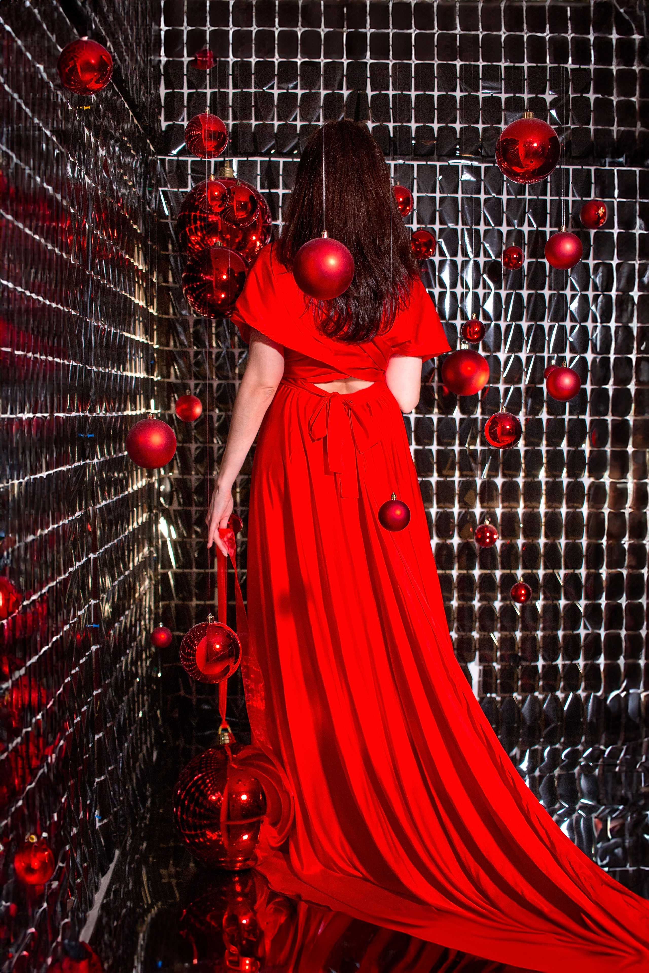 Новый год в студии. Детский и семейный фотограф в г. Бельцы