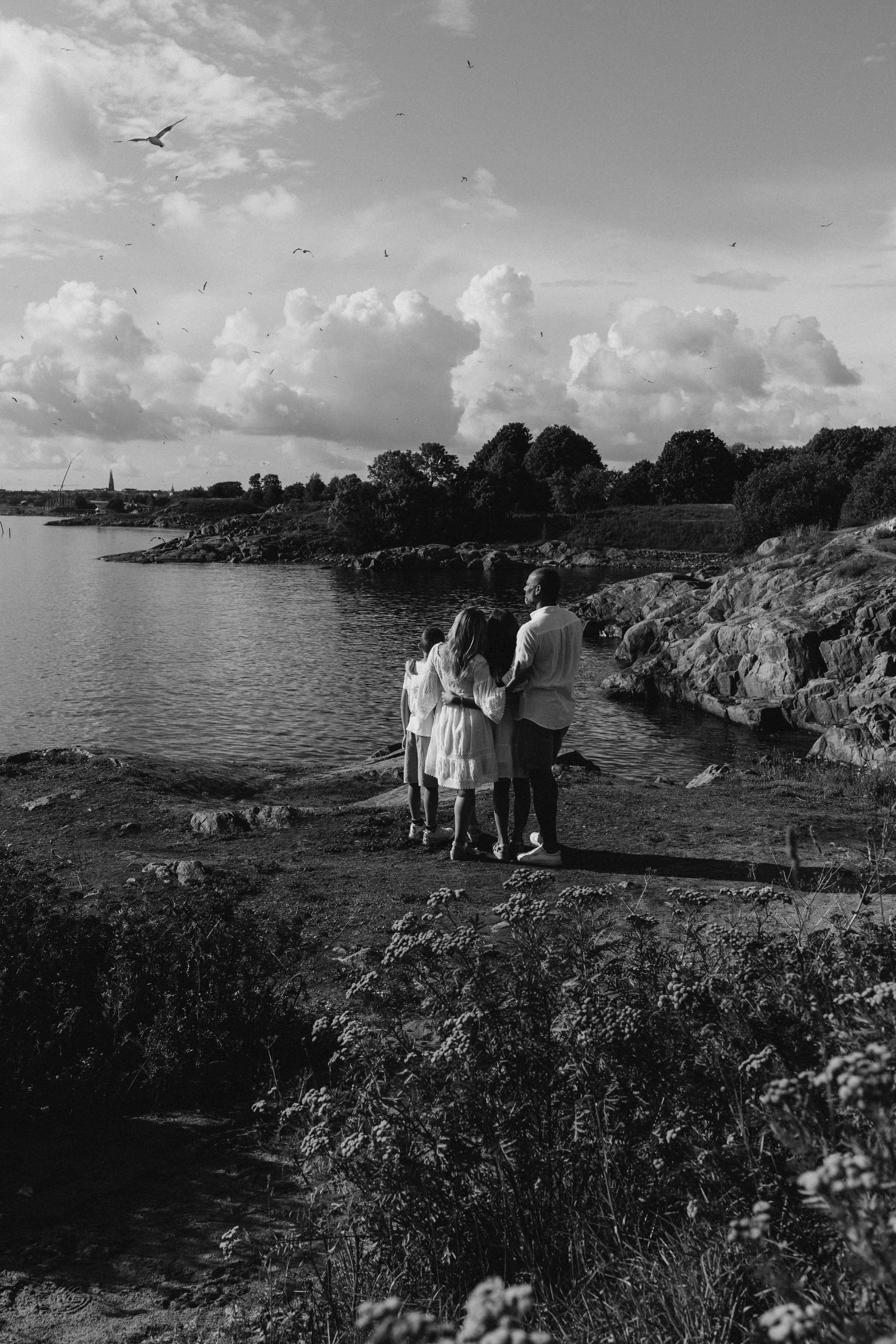 Suomenlinna. Wedding and portrait photographer in Helsinki Vickan O