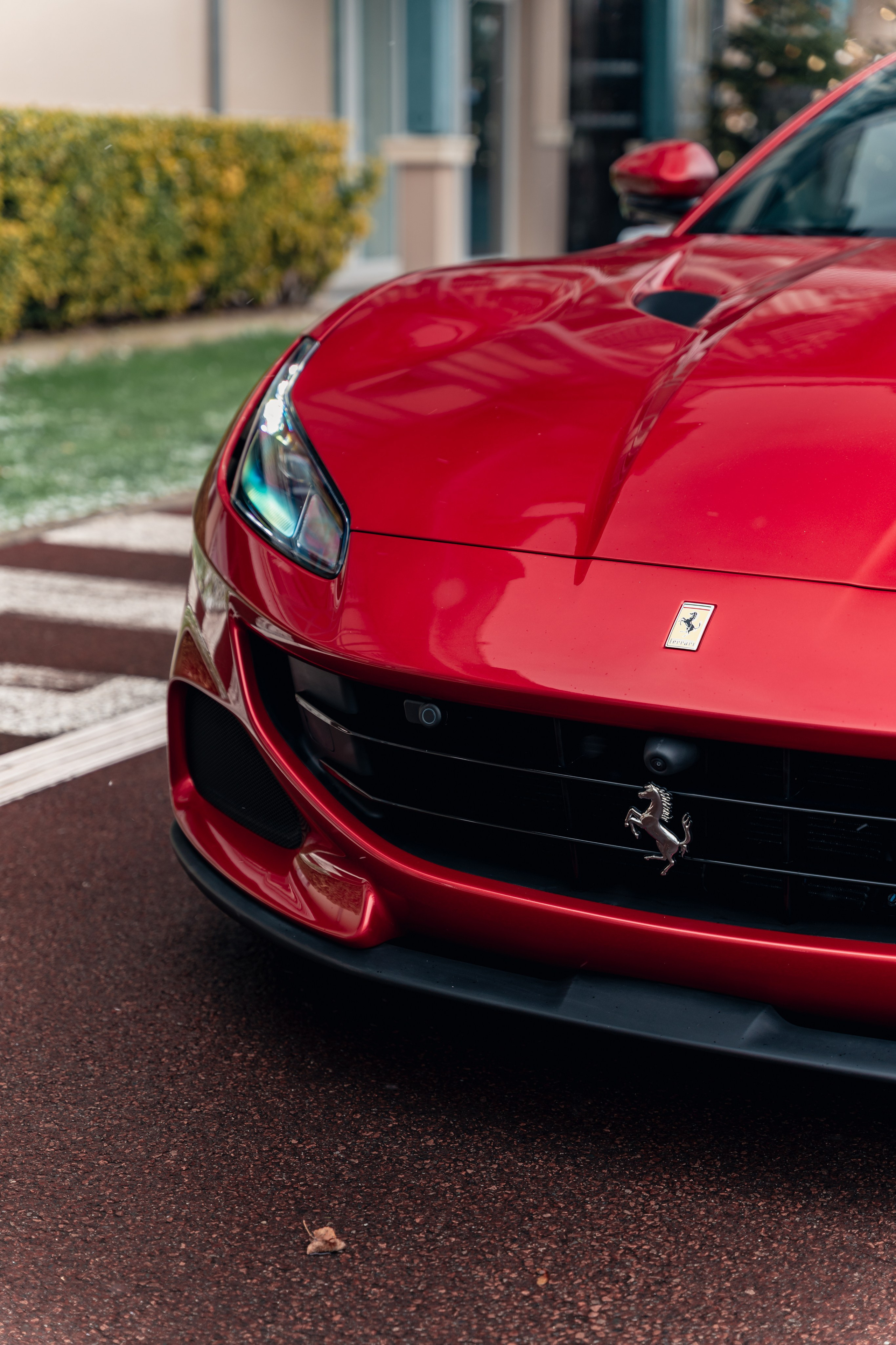 Ferrari Portofino M. Photographe de voitures à Paris — Vitalii Motruk