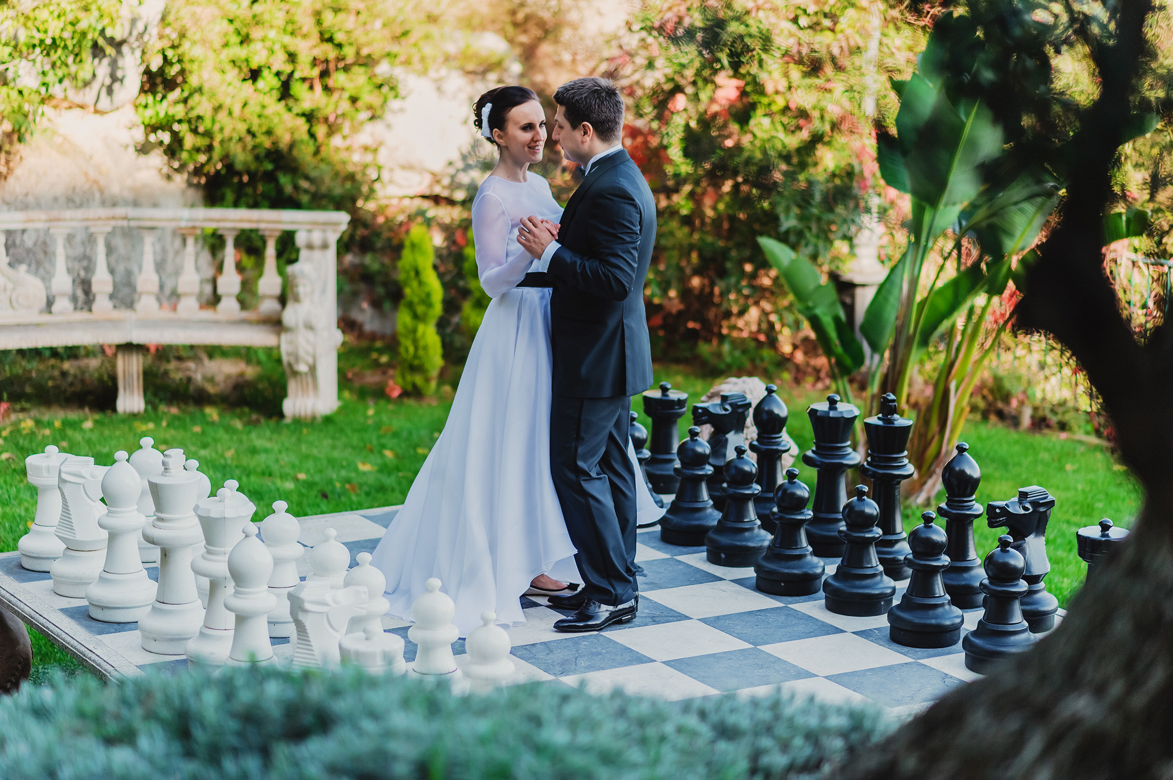 DENIS AND ANNA | WEDDING IN MONACO. HOME