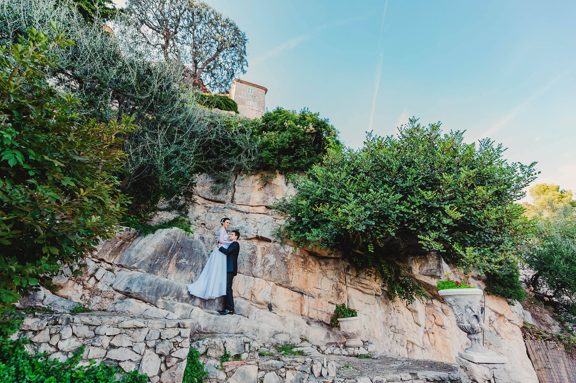 DENIS AND ANNA | WEDDING IN MONACO. HOME