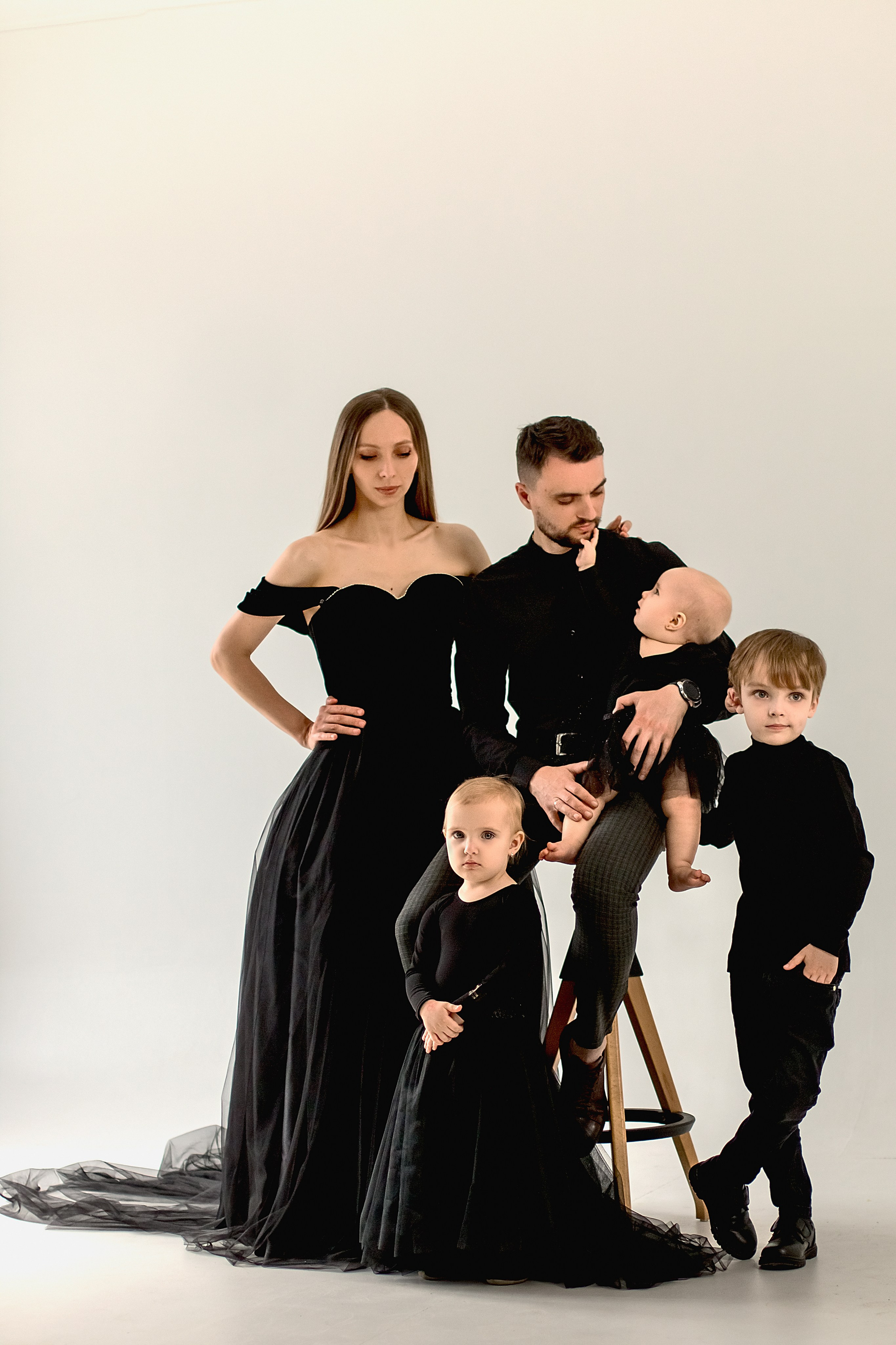 Вся семья. Детский и семейный фотограф в г. Бельцы