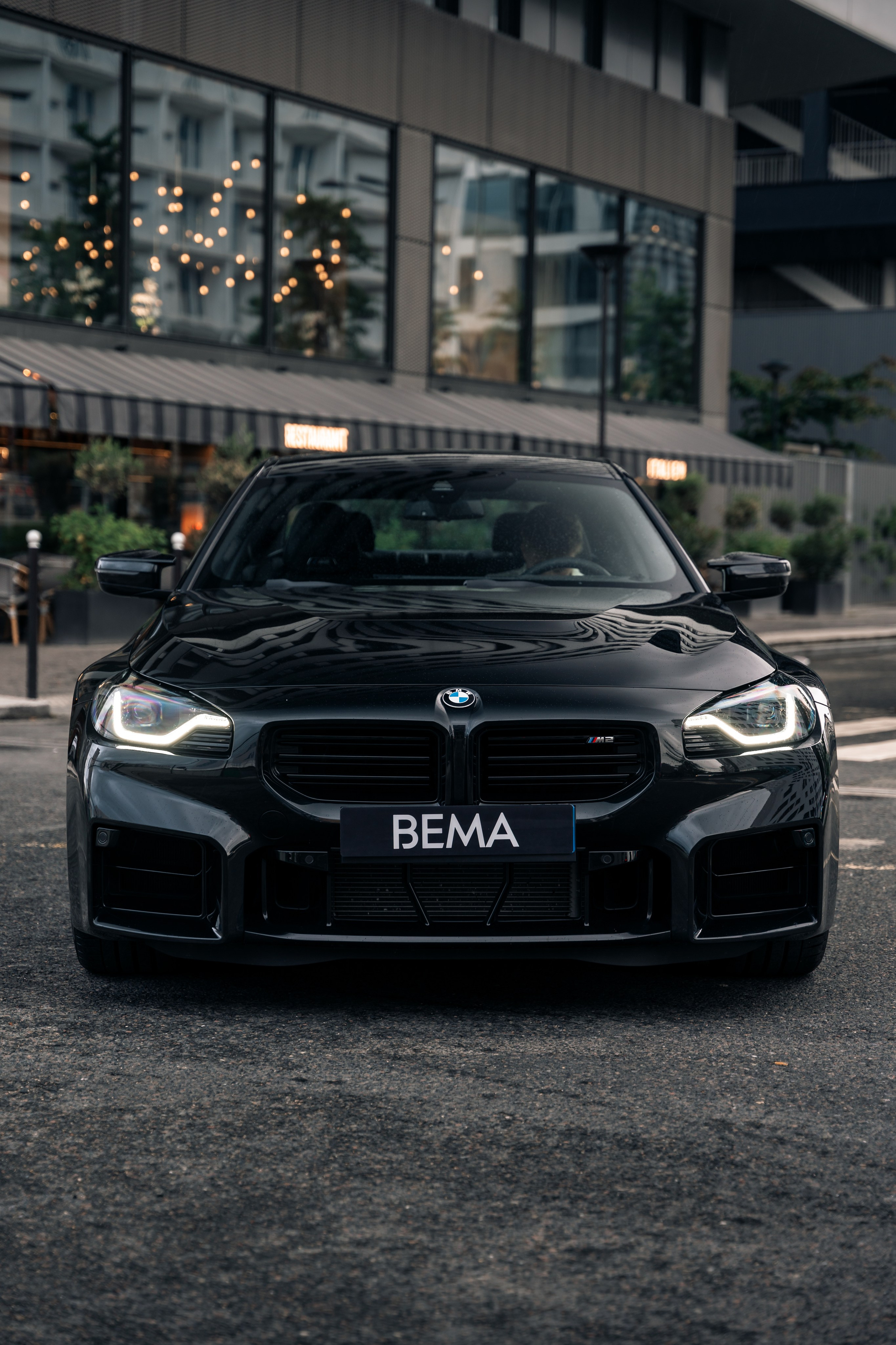 BMW M2 G87. Photographe de voitures à Paris — Vitalii Motruk