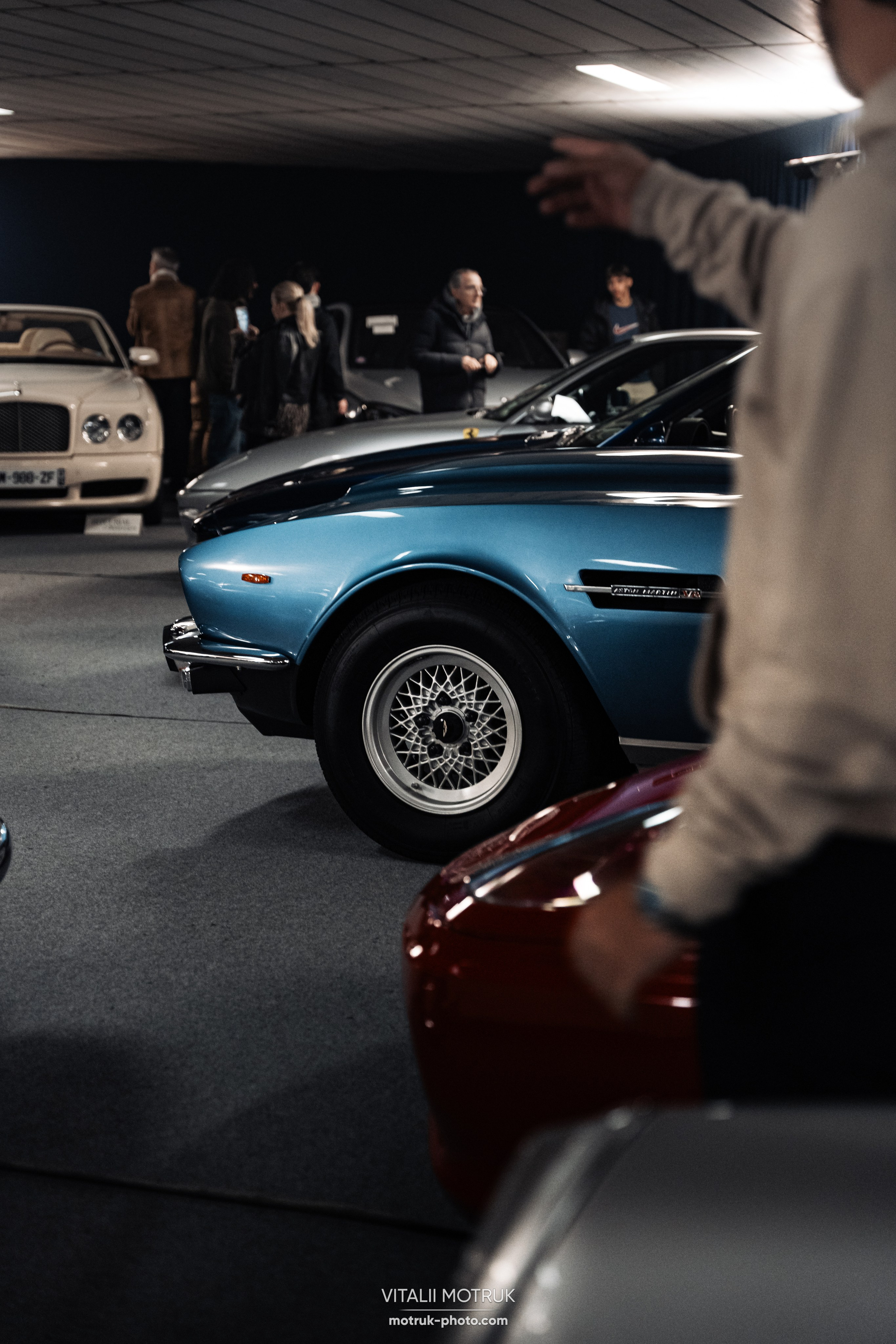 Artcurial Motorcars 2024. Photographe de voitures à Paris — Vitalii Motruk