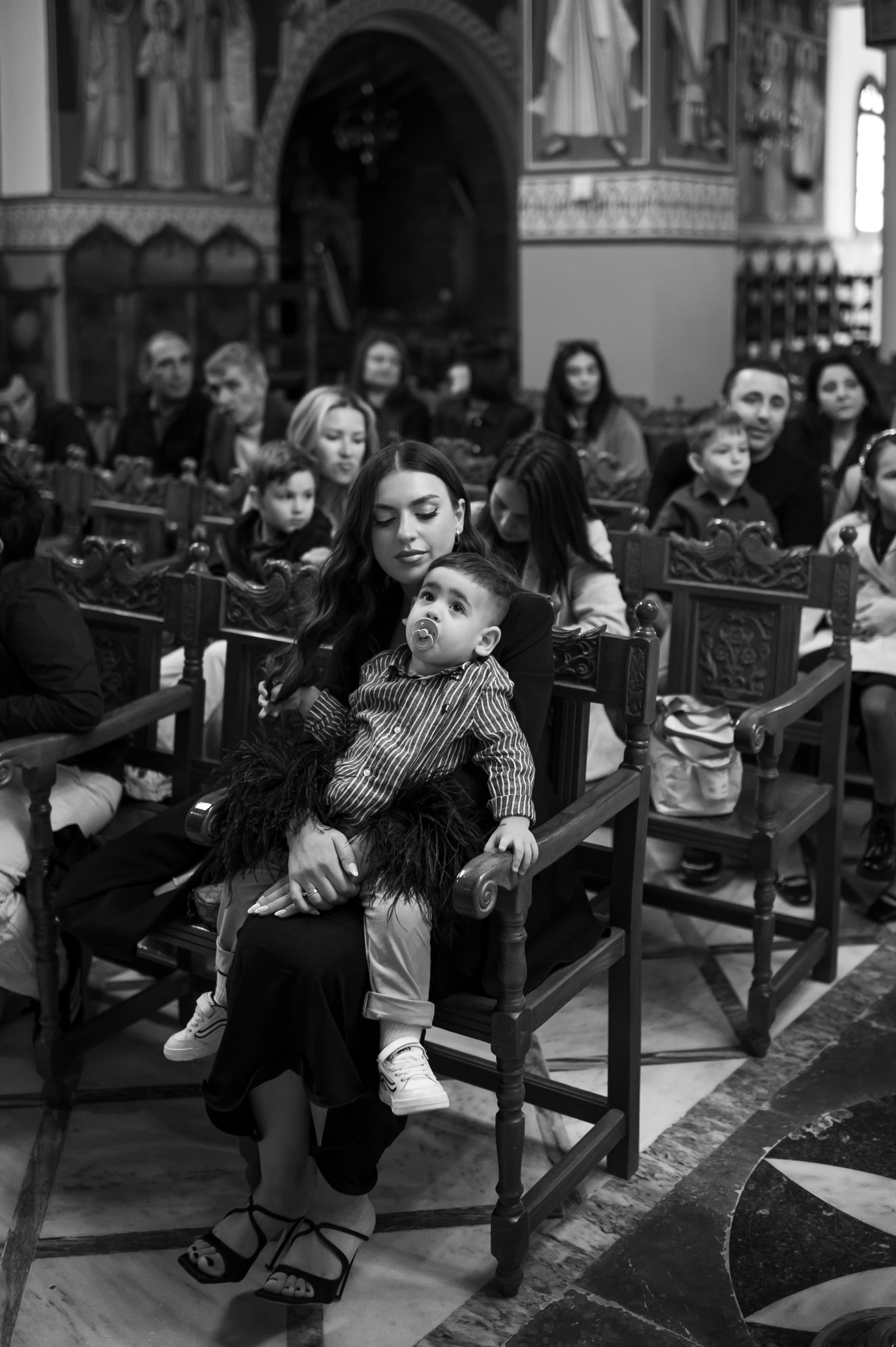 Baptism Aleksandra-Olivia. Семейная, детская, портретная и предметная фотосъемка в Салониках