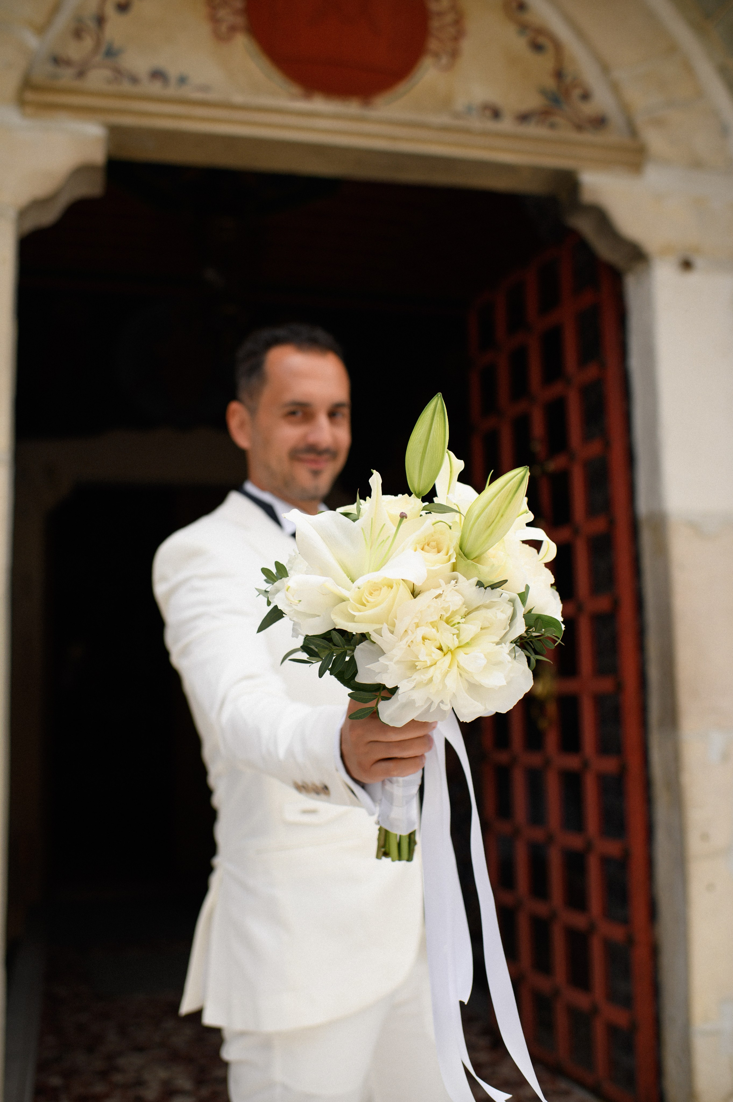 Wedding in Arnia Daria and George. Семейная, детская, портретная и предметная фотосъемка в Салониках