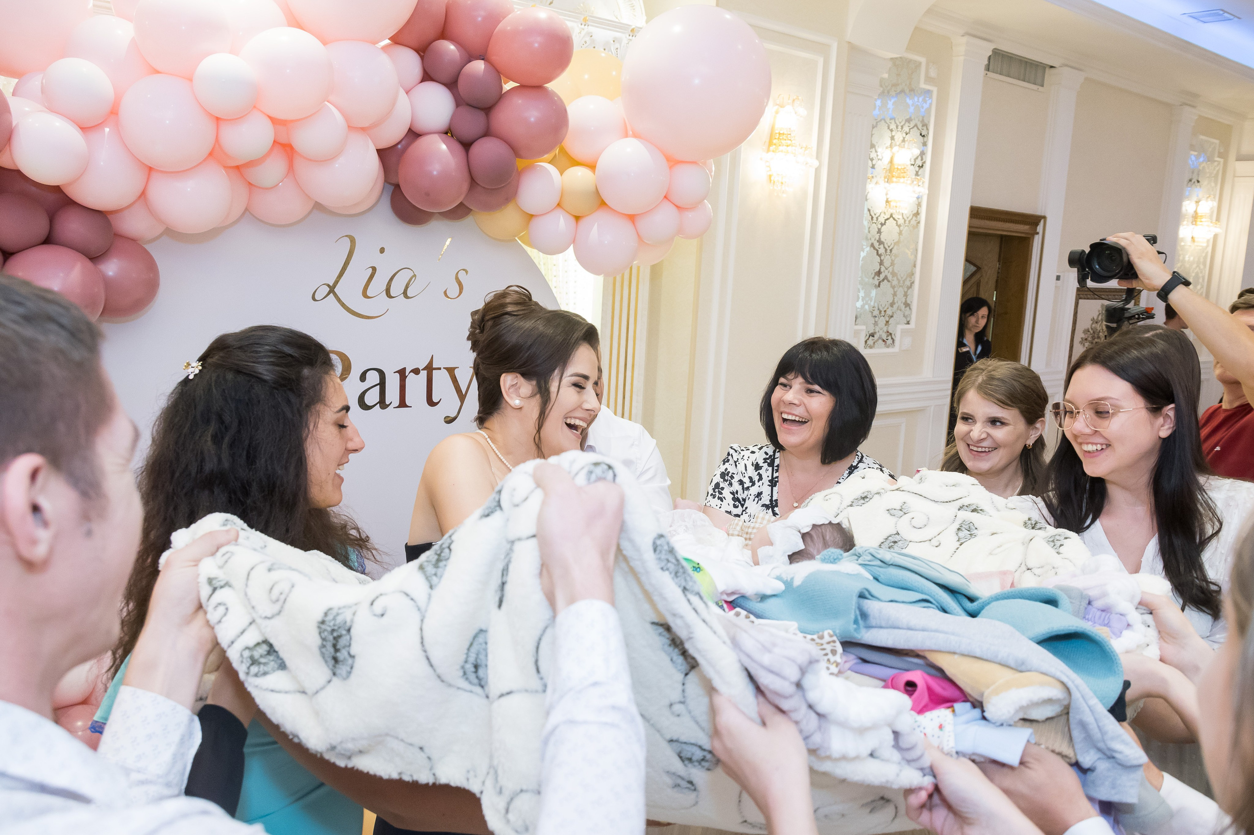 Lya - Foto si video de botez si cumatrie. ✔️ Servicii foto si video in Chisinau Moldova - Cinematic.md