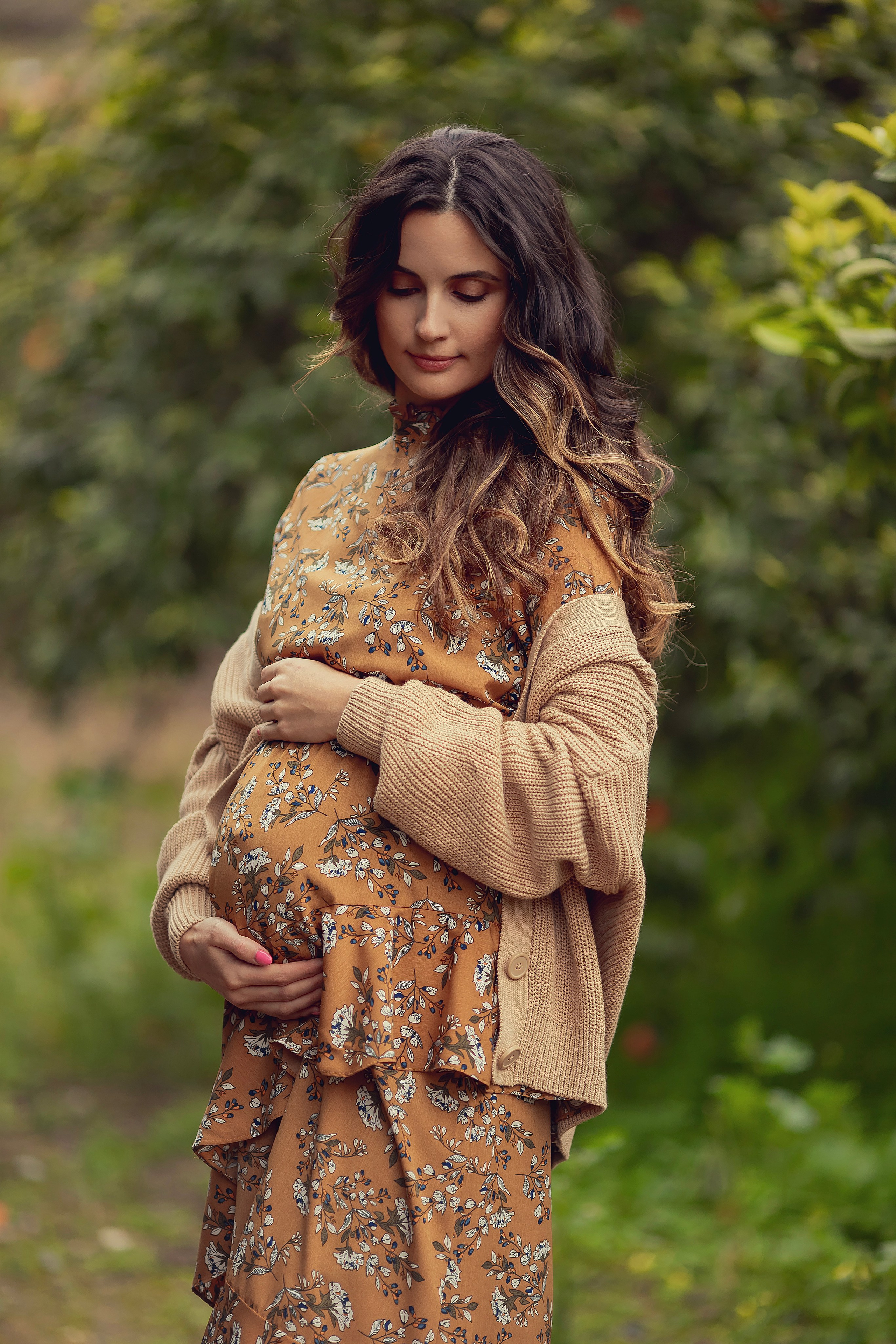 Фотосессия беременности. Фотограф на Кипре