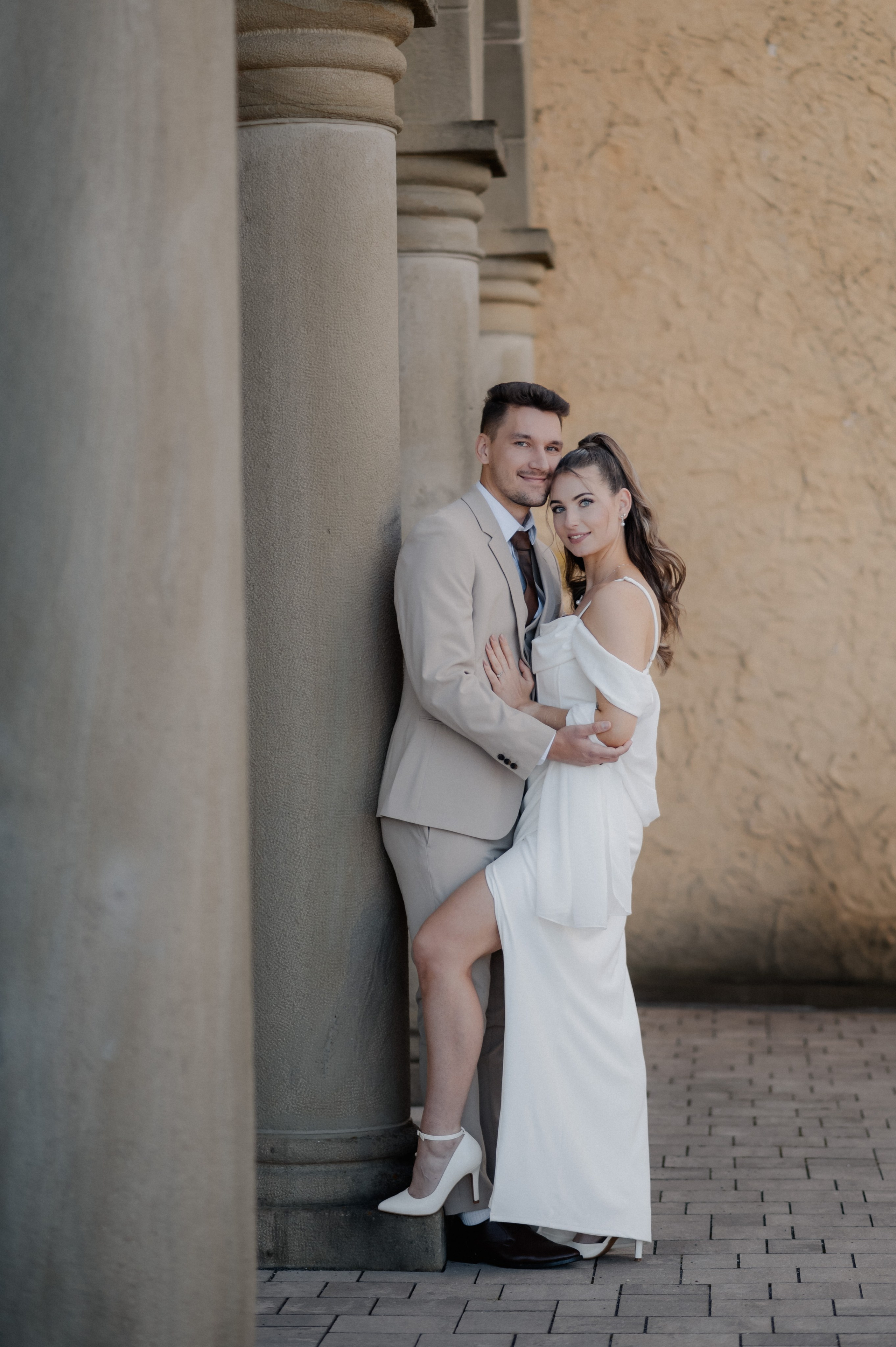 CIVIL WEDDING IN STADTSCHLOSS IN HERRIEDEN. Photographer in Nuremberg Irina Mehnert from Ansbach