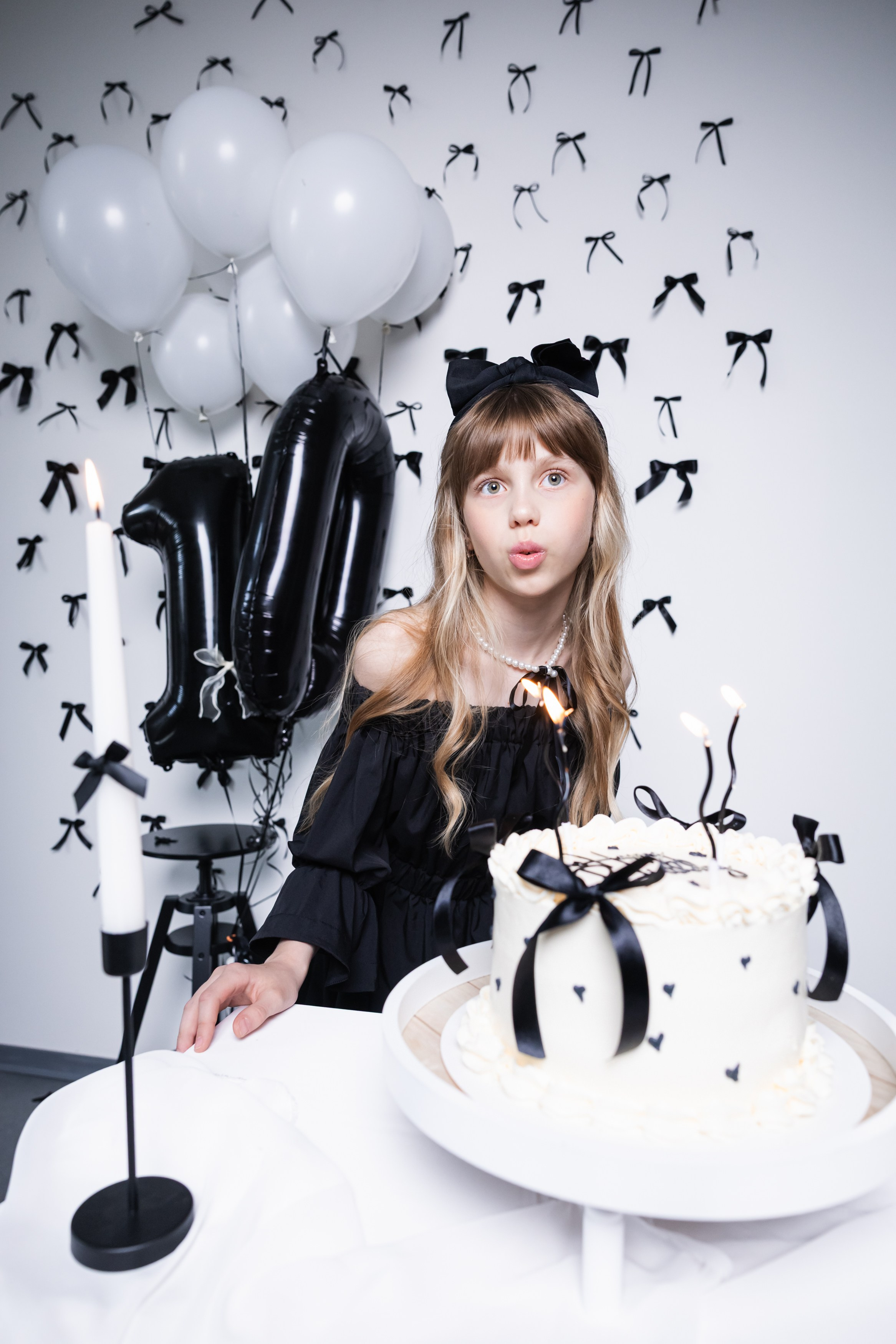 Birthday Photoshoot. Lifestyle a rodinná fotografka v Pisku Oxana Telupilova