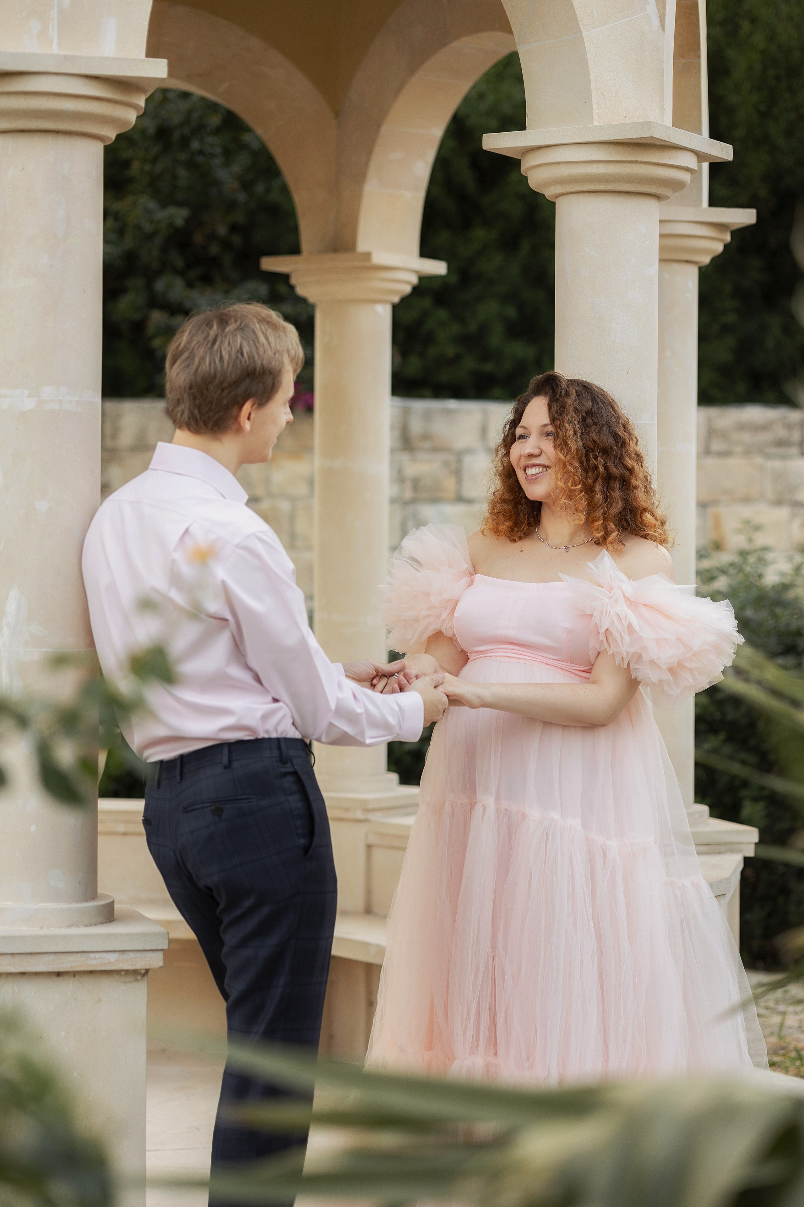 Фотосессия беременности. Фотограф на Кипре