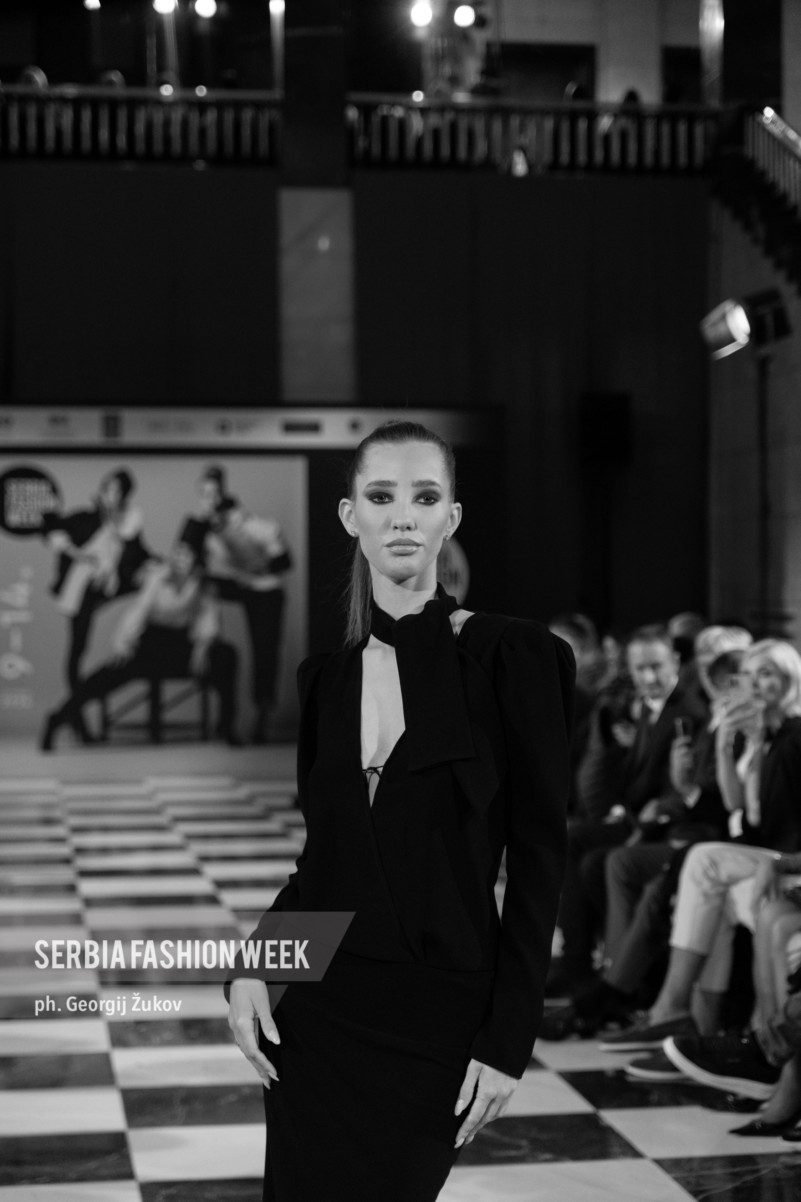 Serbia Fashion Week. Žukov Studio