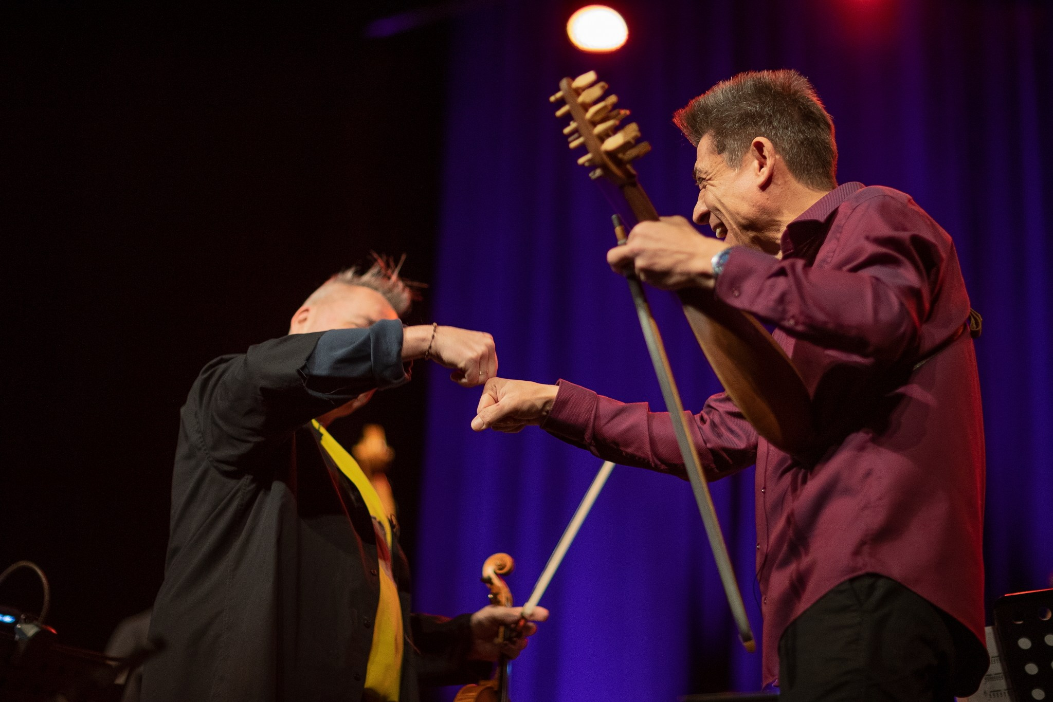 Найджъл Кенеди и Георги Андреев — репетиция и концерт в София, 13.02.2025. Александър Сандев - личен сайт на фотографа