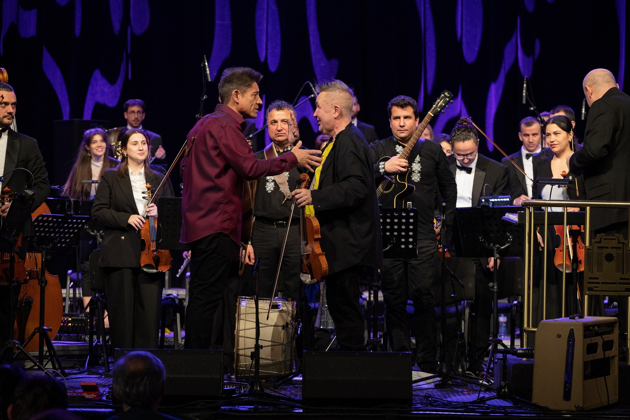 Найджъл Кенеди и Георги Андреев — репетиция и концерт в София, 13.02.2025. Александър Сандев - личен сайт на фотографа