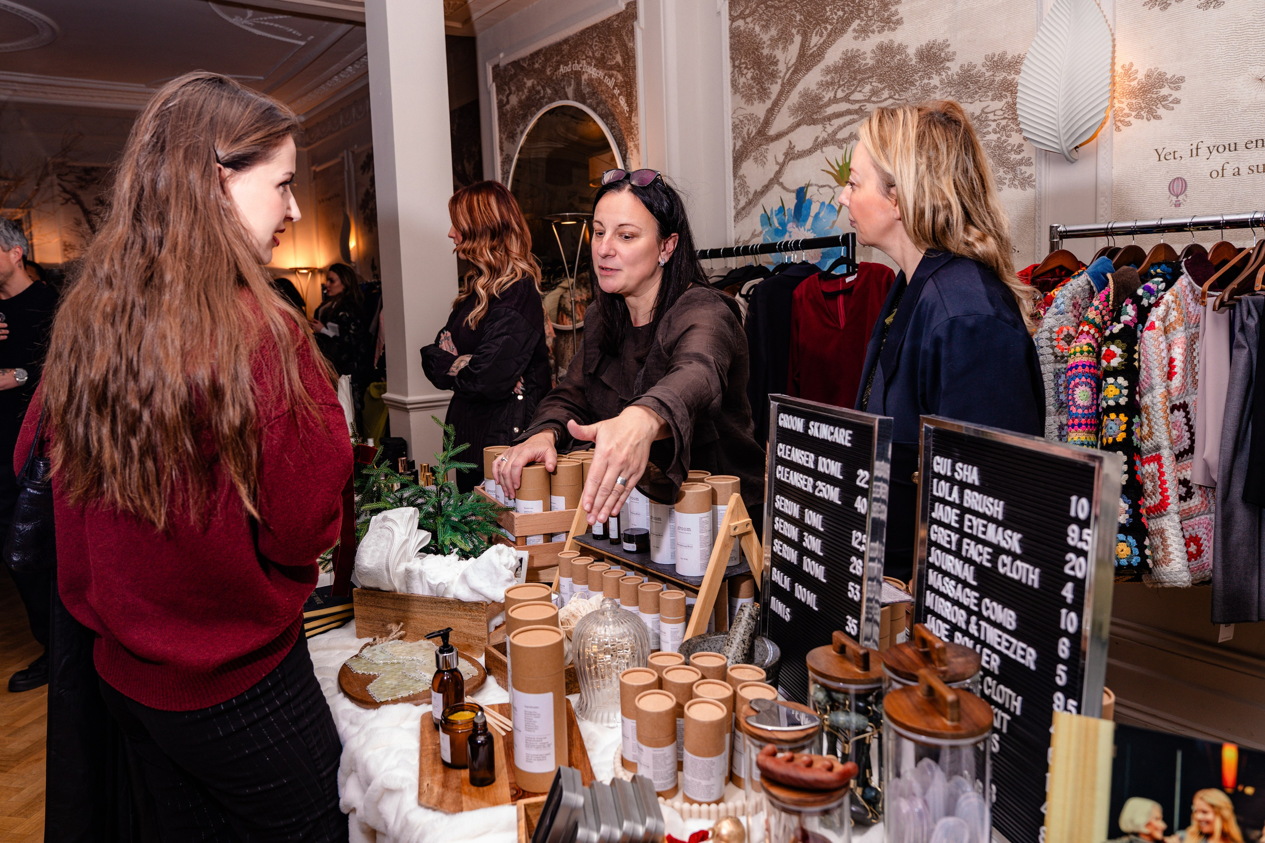 Health & Beauty event. Tonya Kyrylenko photographer in London