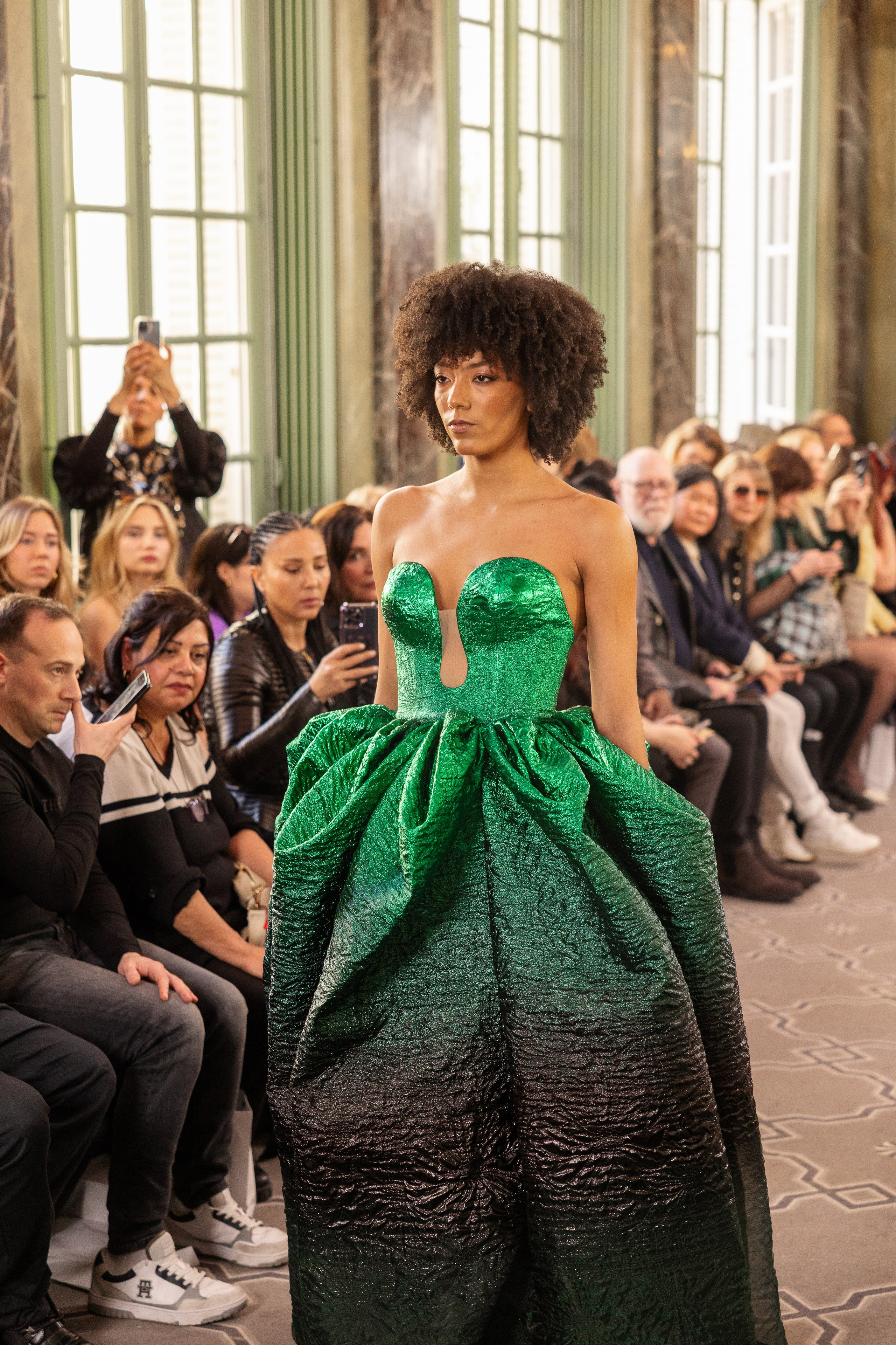 Paris fashion week. MATVEEVA STUDIO