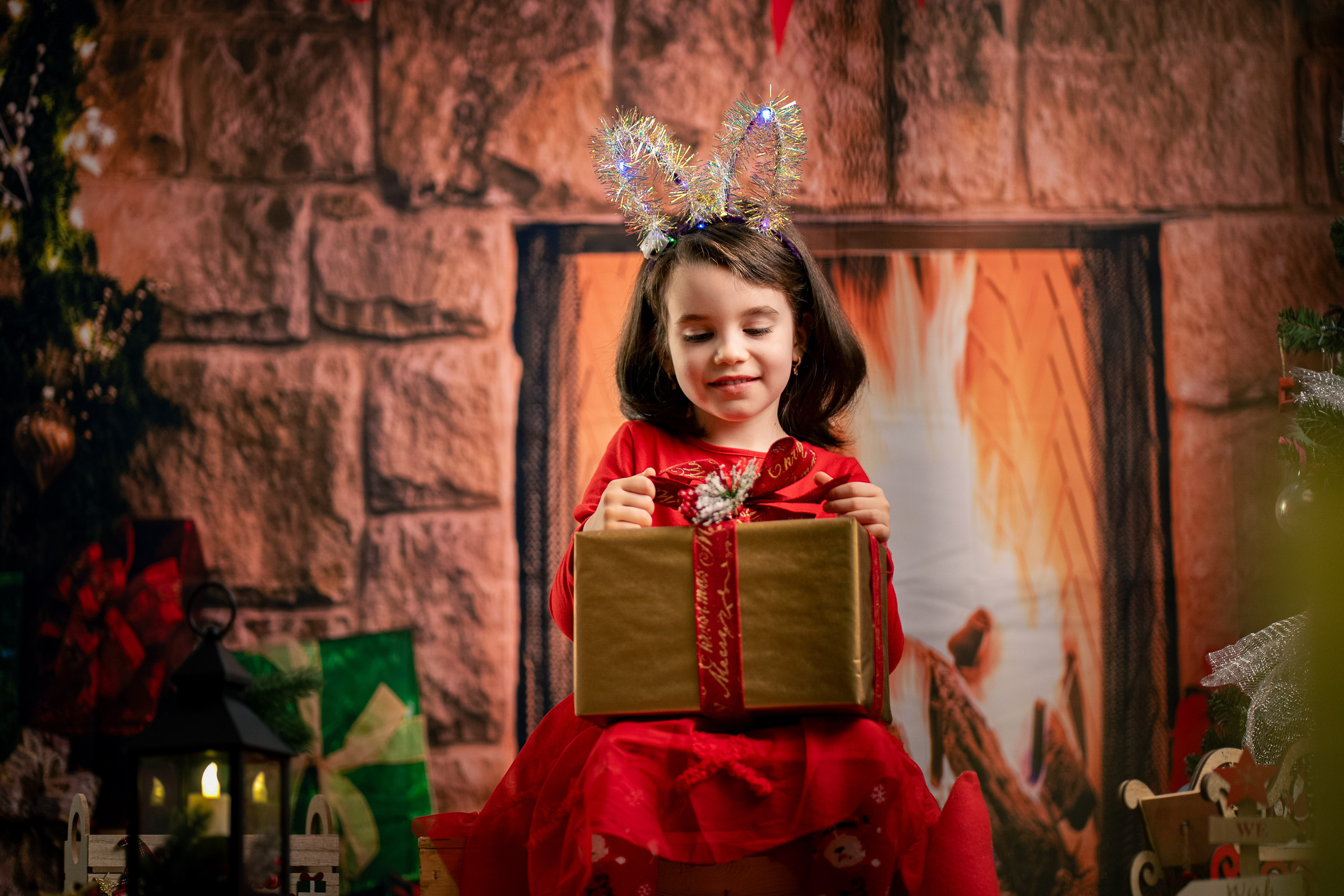 Sedinta foto Craciun — Gradinita Miniterra. Liviu Andrei - Fotograf