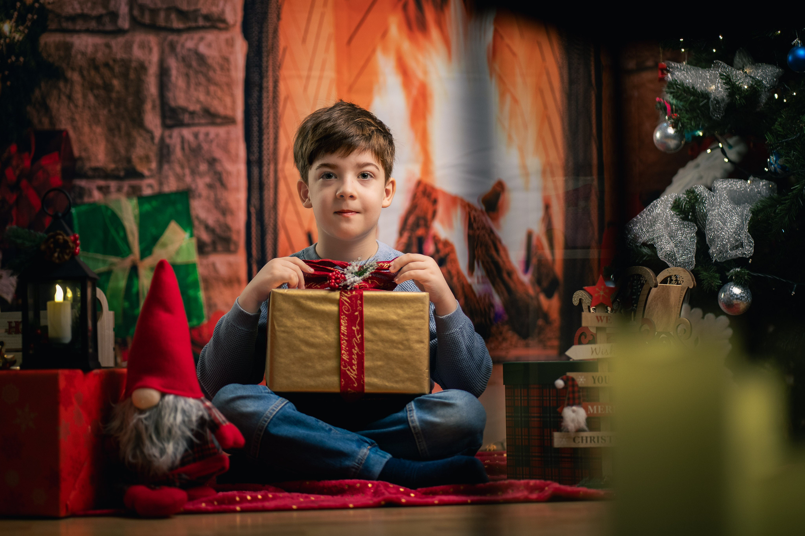 Sedinta foto Craciun — Gradinita Miniterra. Liviu Andrei - Fotograf