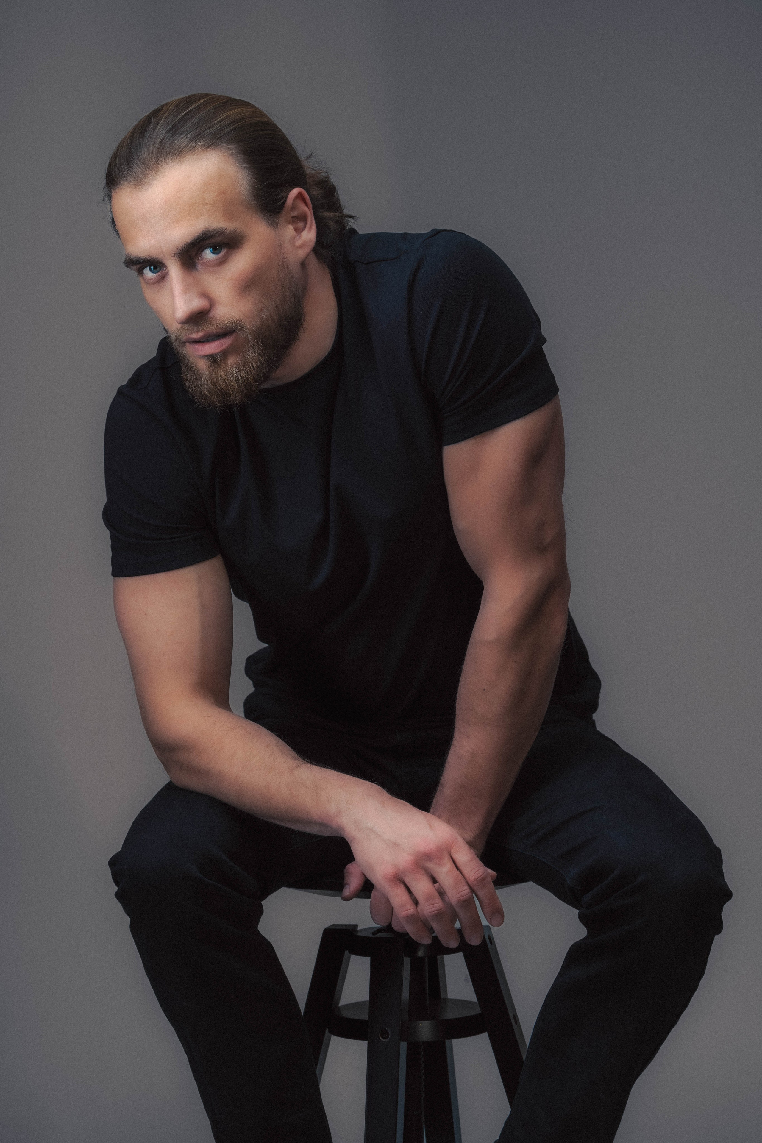 Мужской портрет, модельные тесты. Фотограф в Праге, Брно Елена Федоренко / Photographer Elena Fedorenko